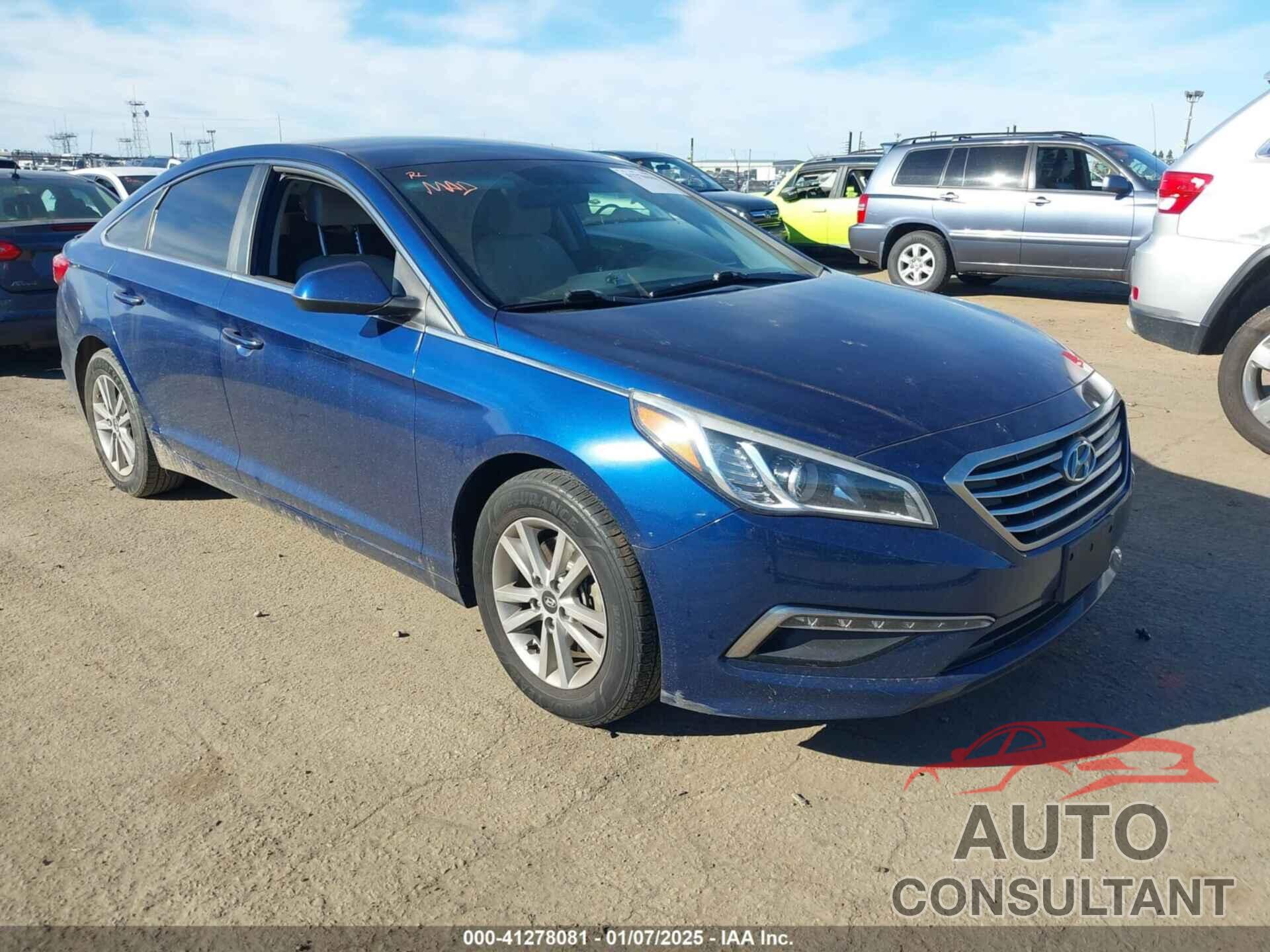 HYUNDAI SONATA 2015 - 5NPE24AFXFH017443