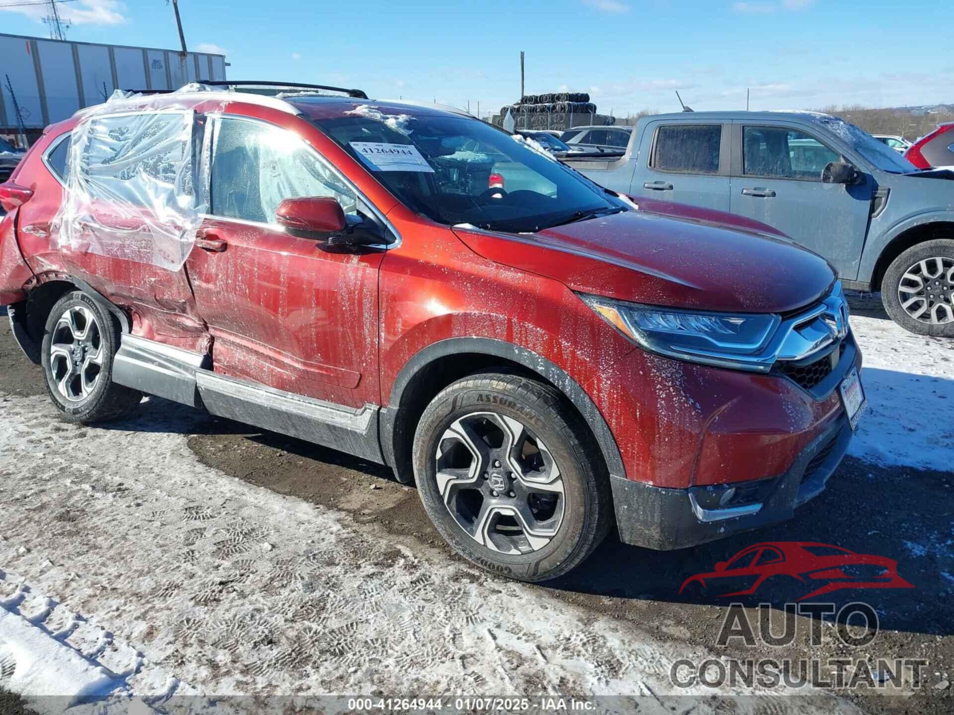 HONDA CR-V 2017 - 2HKRW2H91HH640219
