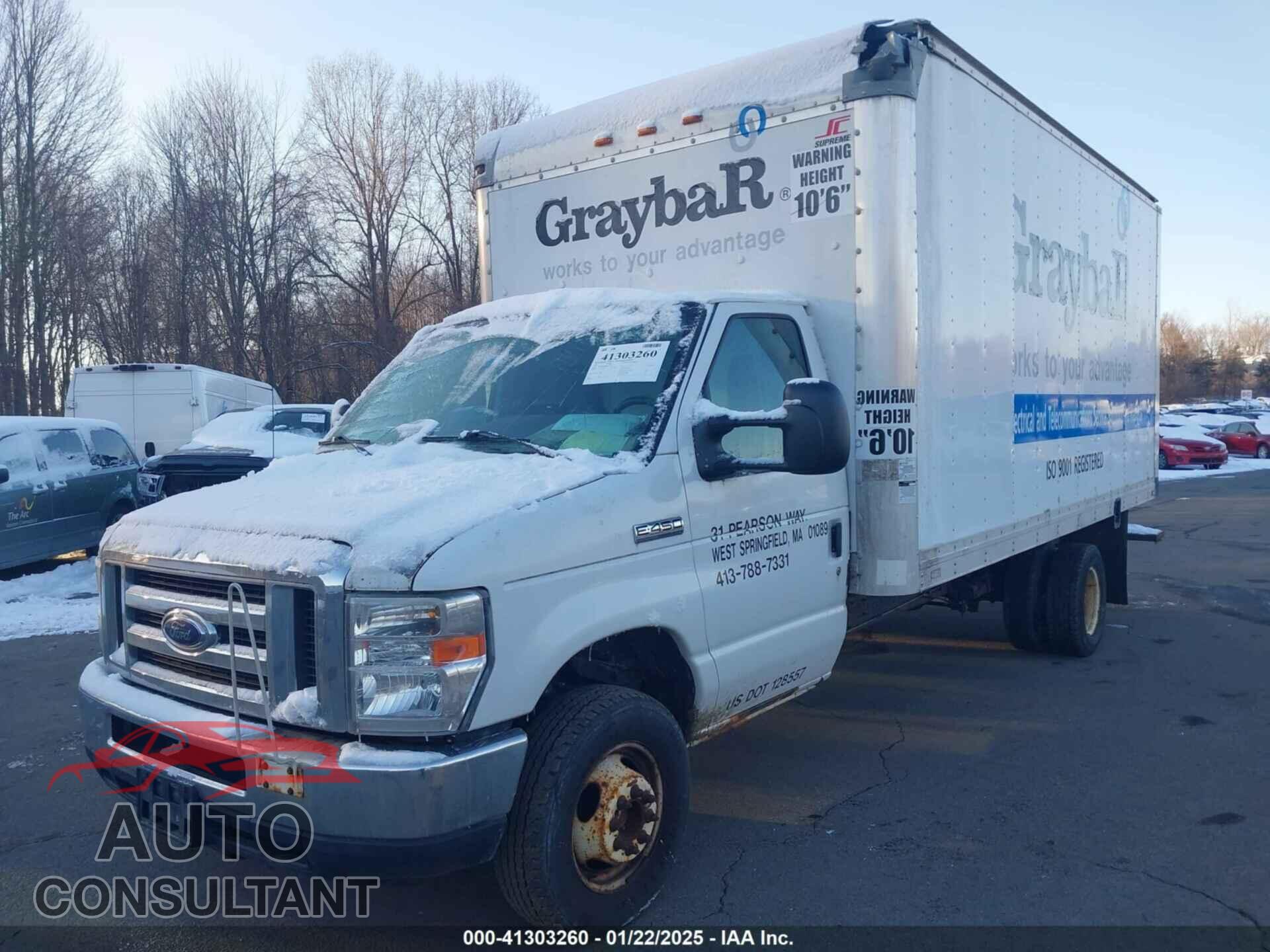 FORD E-450 CUTAWAY 2013 - 1FDXE4FS8DDA15212