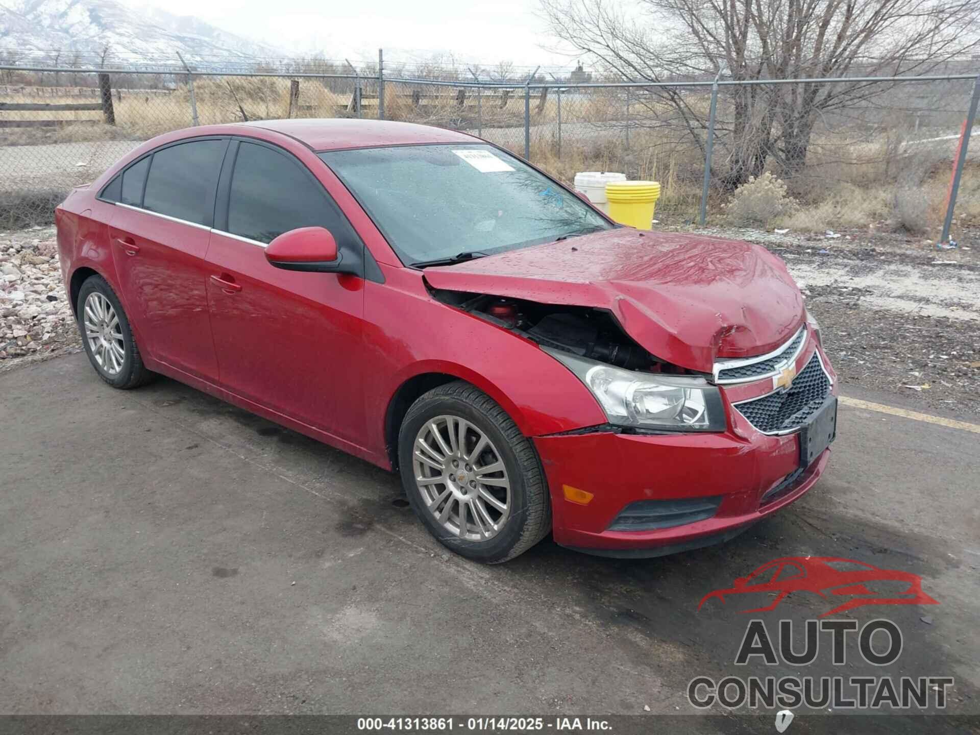 CHEVROLET CRUZE 2012 - 1G1PJ5SC0C7113757