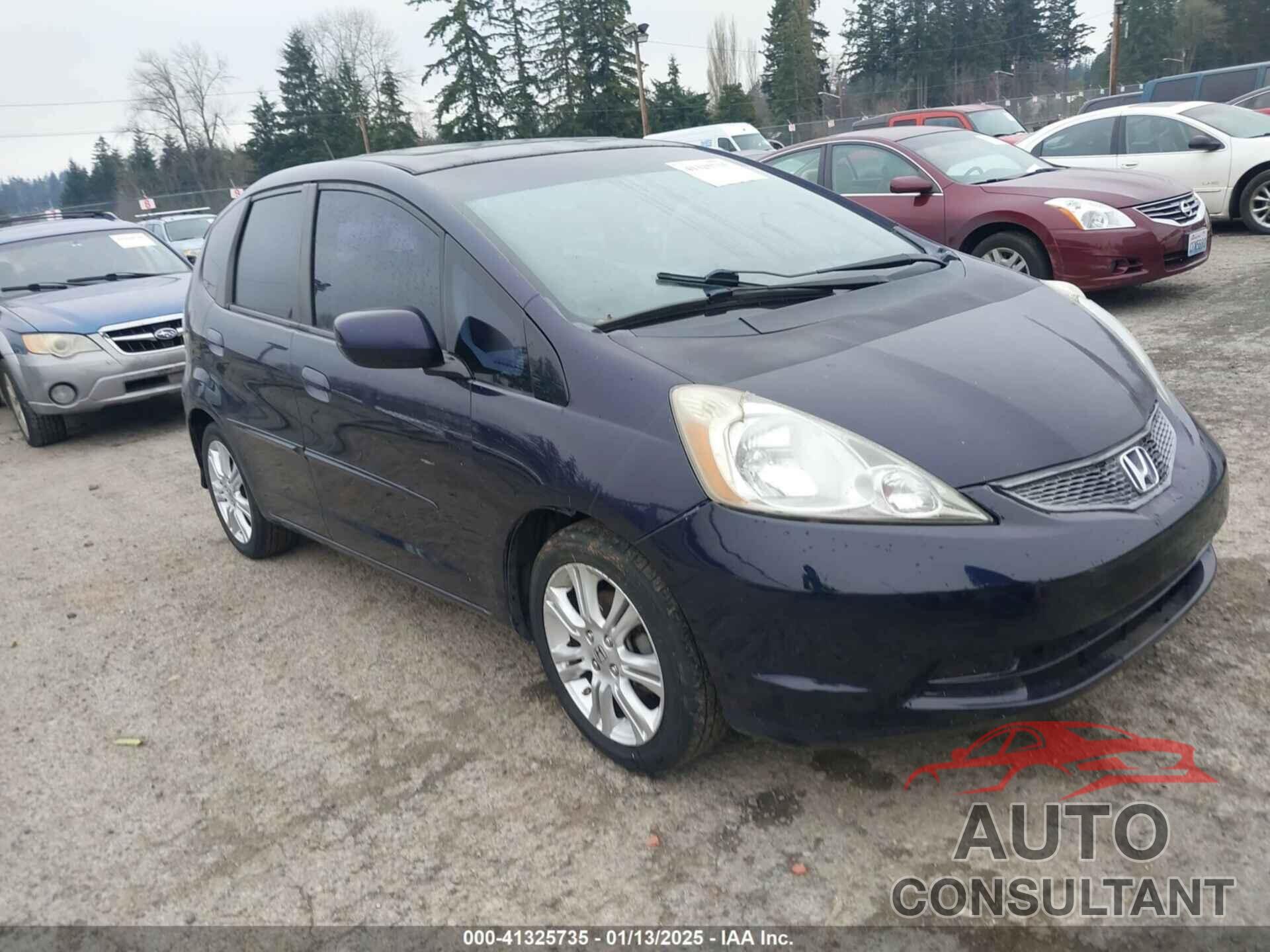 HONDA FIT 2009 - JHMGE88439S006753