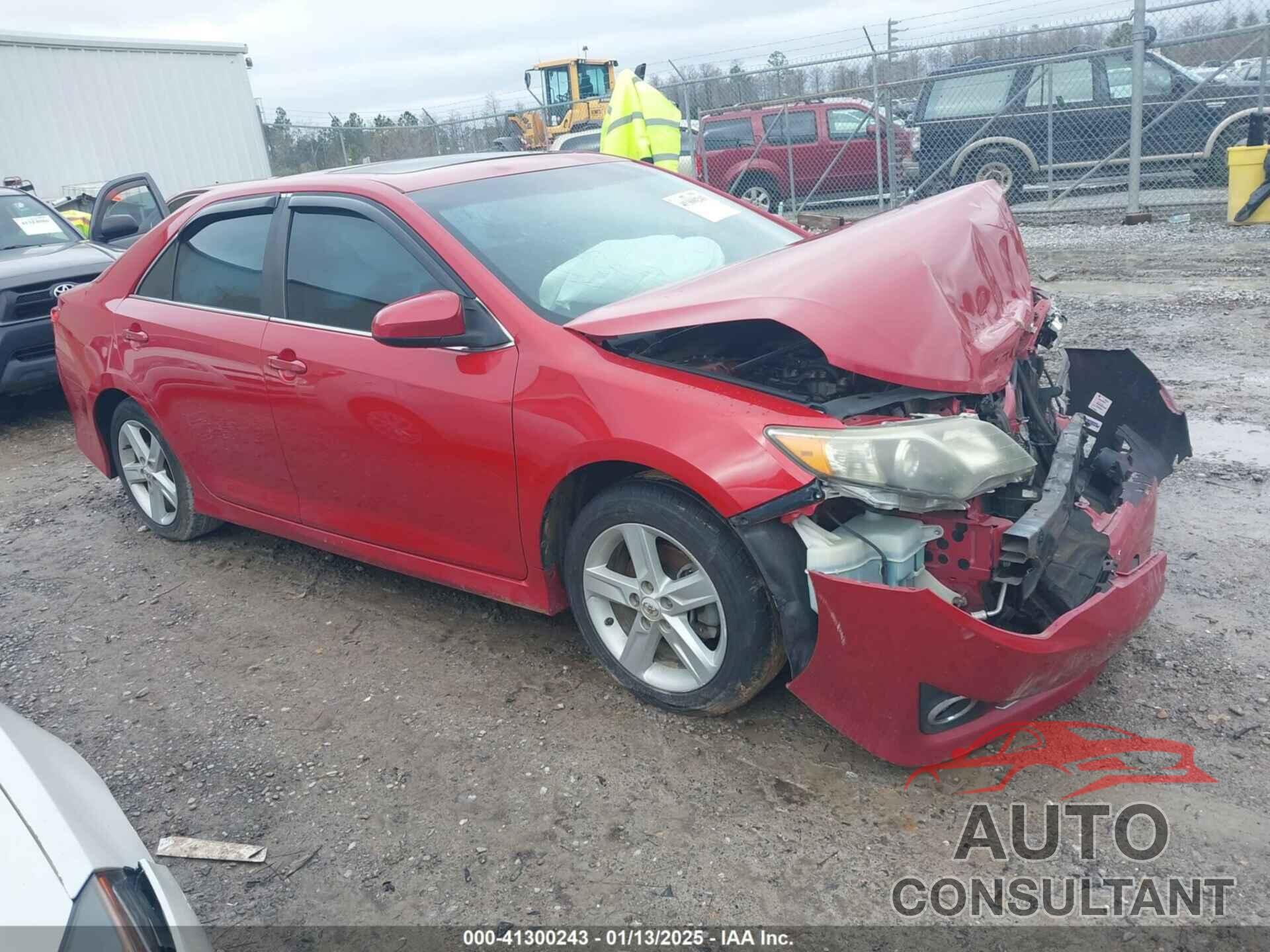 TOYOTA CAMRY 2013 - 4T1BF1FK2DU638234