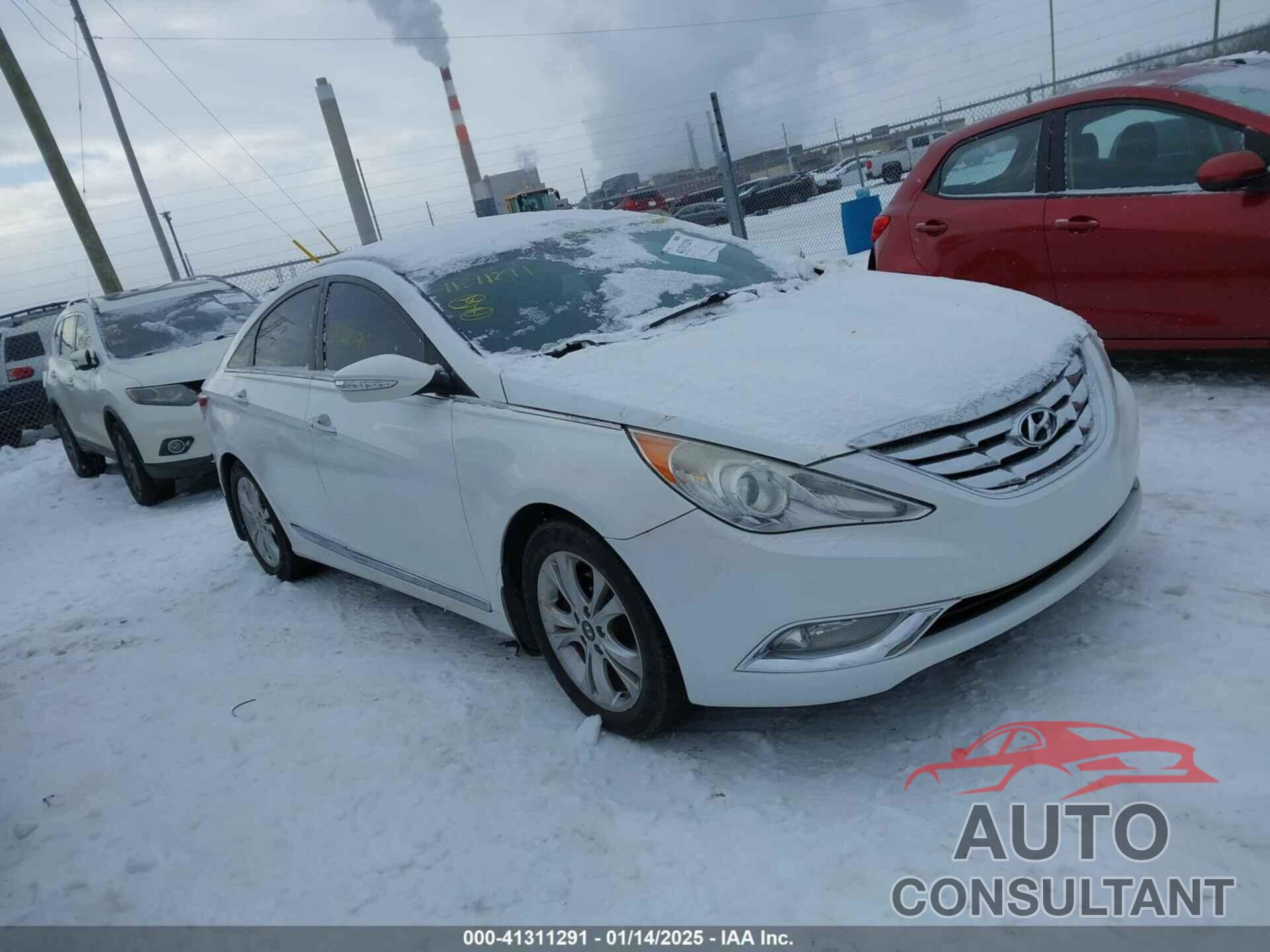 HYUNDAI SONATA 2013 - 5NPEC4AC7DH692540
