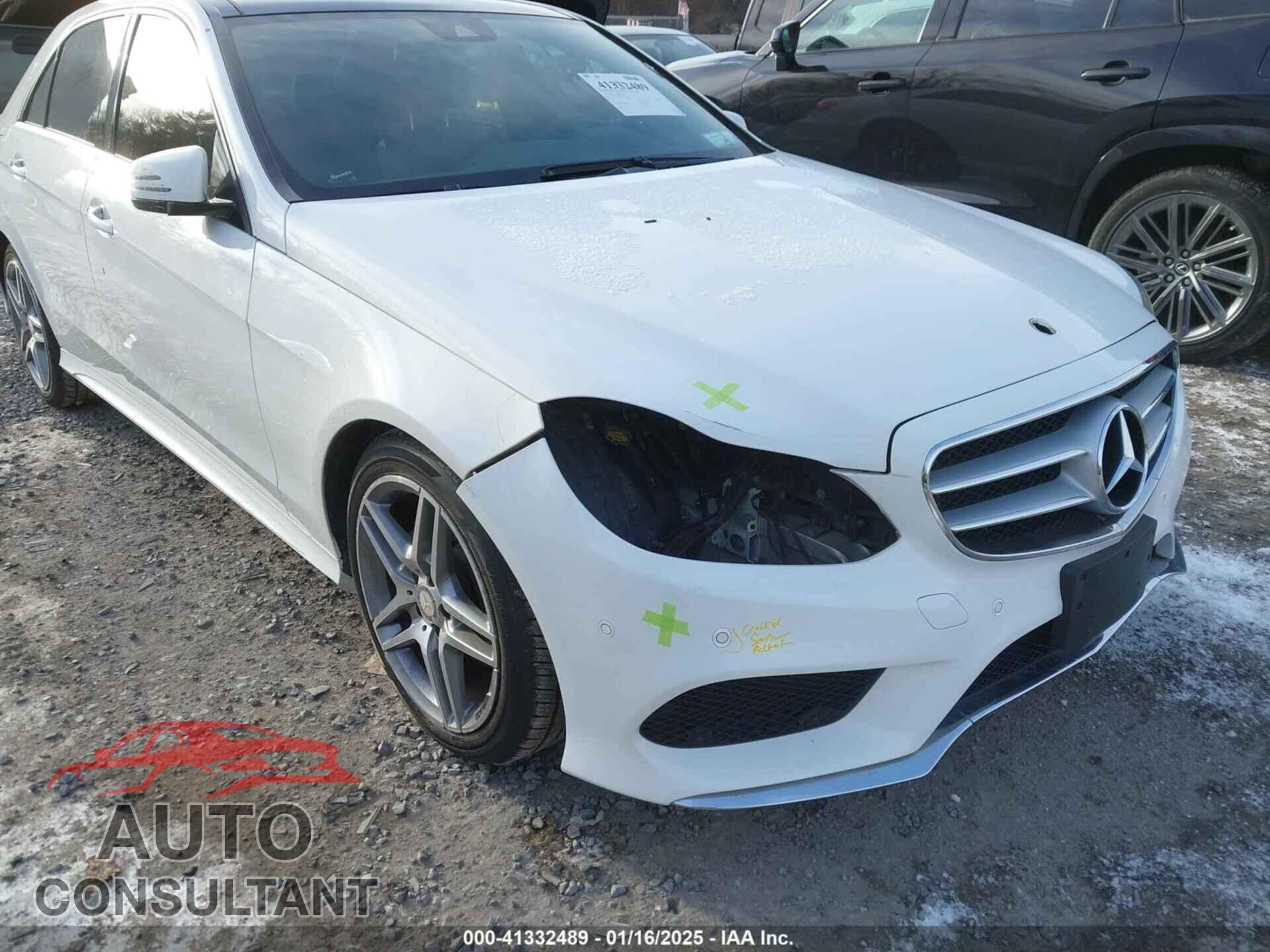MERCEDES-BENZ E 350 2014 - WDDHF8JB2EA826582