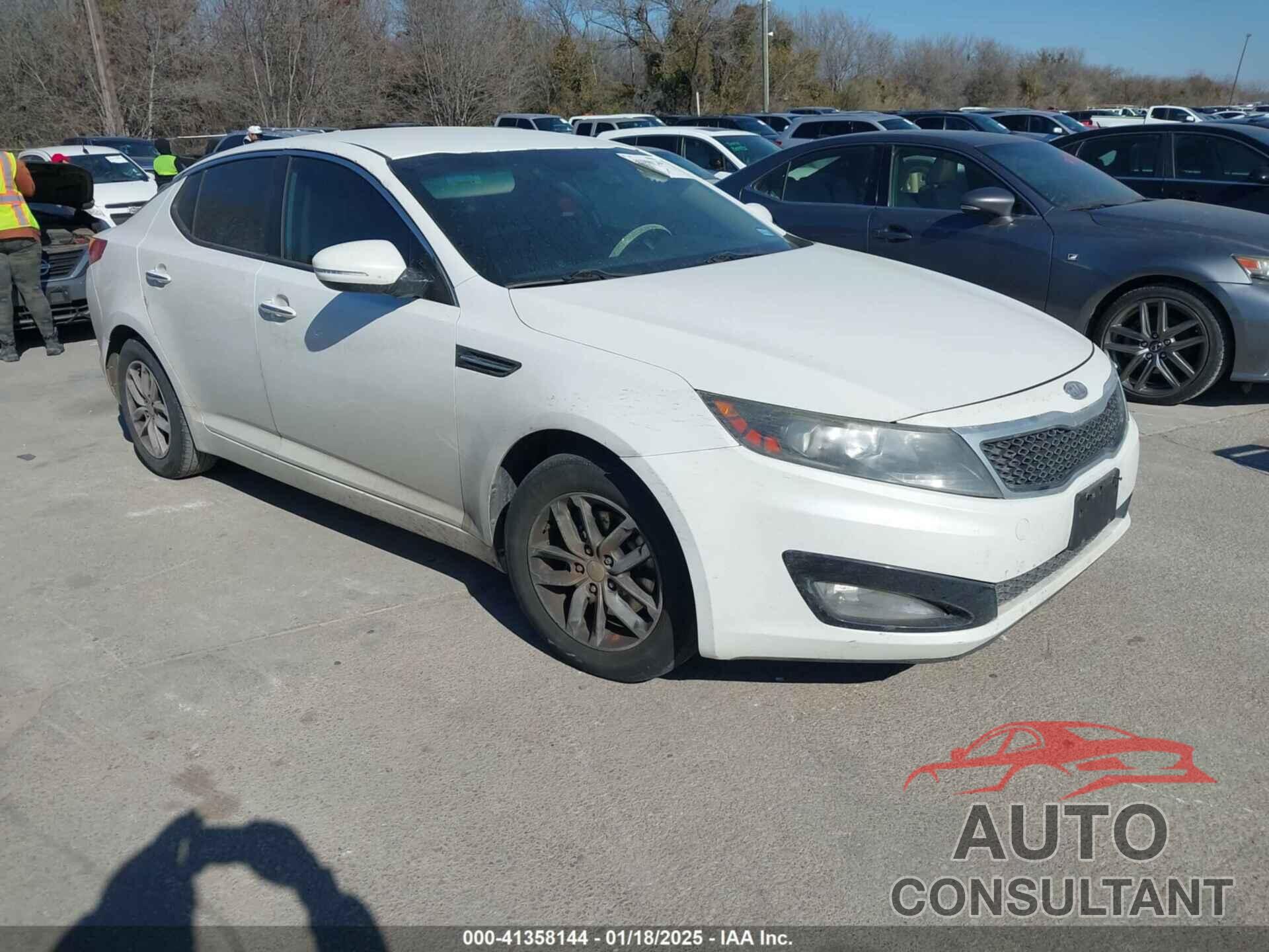 KIA OPTIMA 2012 - KNAGM4A74C5286932