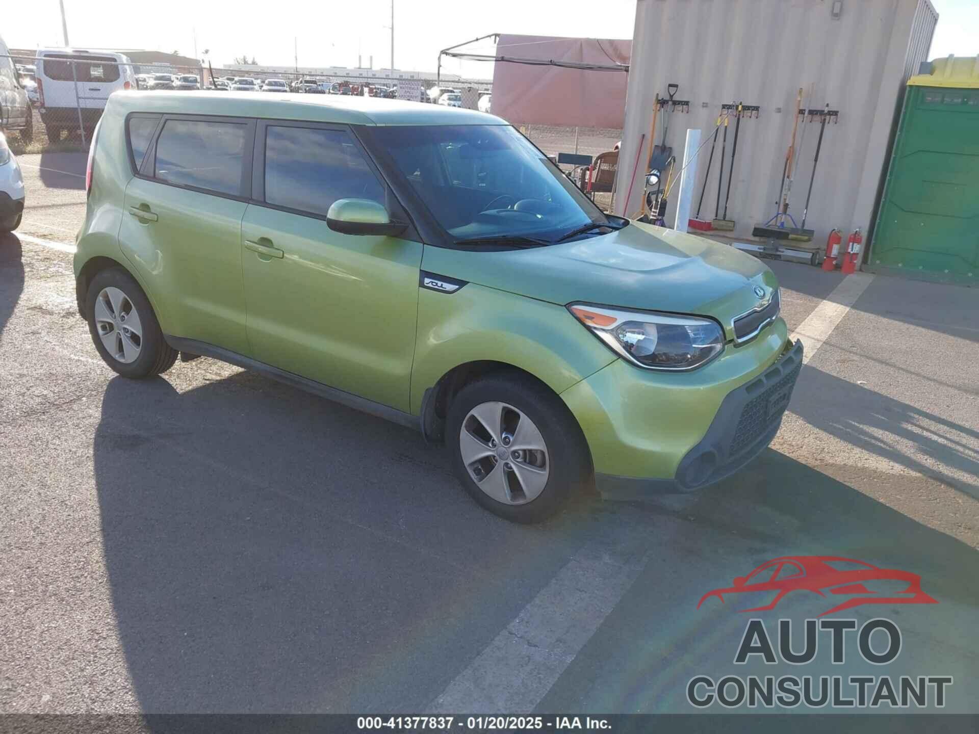 KIA SOUL 2015 - KNDJN2A28F7810851