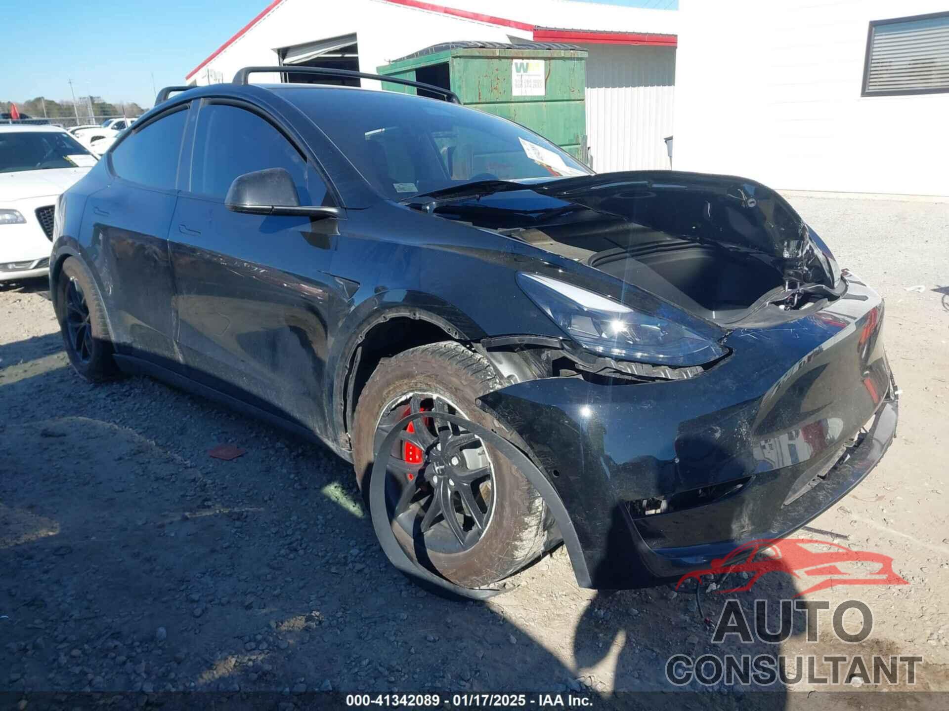 TESLA MODEL Y 2022 - 7SAYGDEF2NF562903