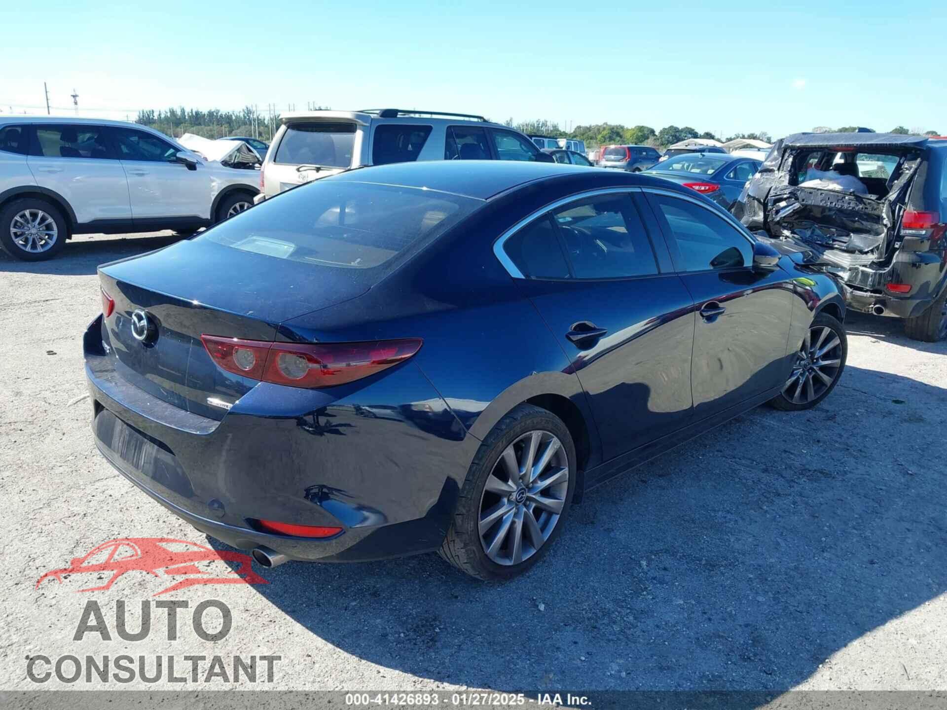 MAZDA MAZDA3 2019 - JM1BPACL7K1106698