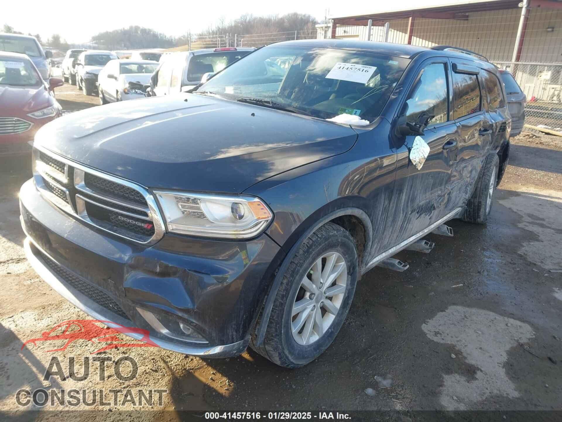 DODGE DURANGO 2014 - 1C4RDJAGXEC980047