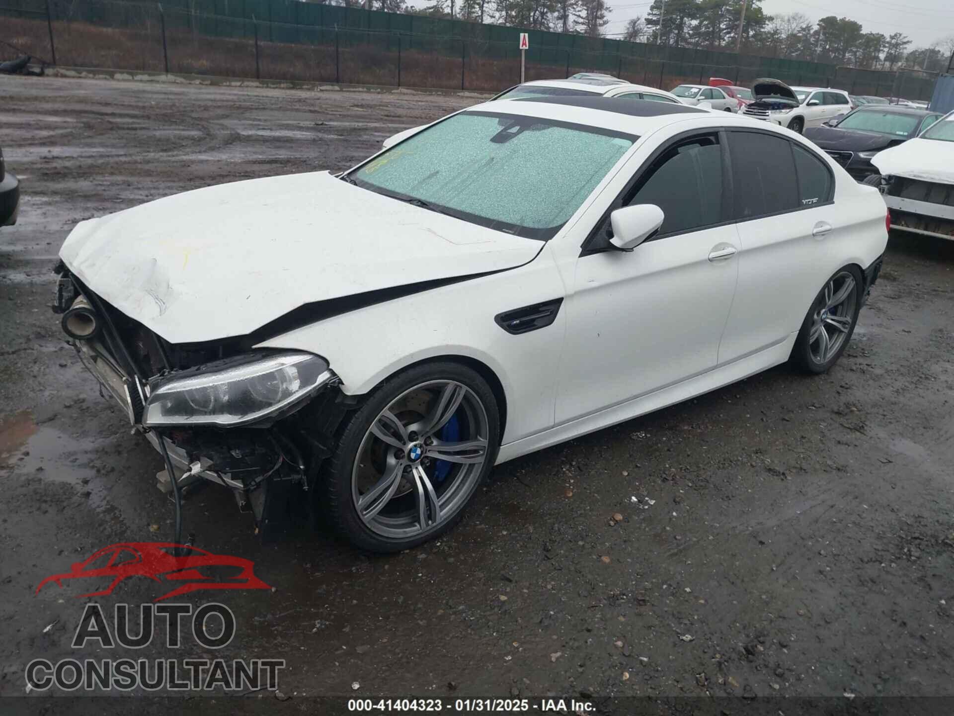 BMW M5 2014 - WBSFV9C58ED594014