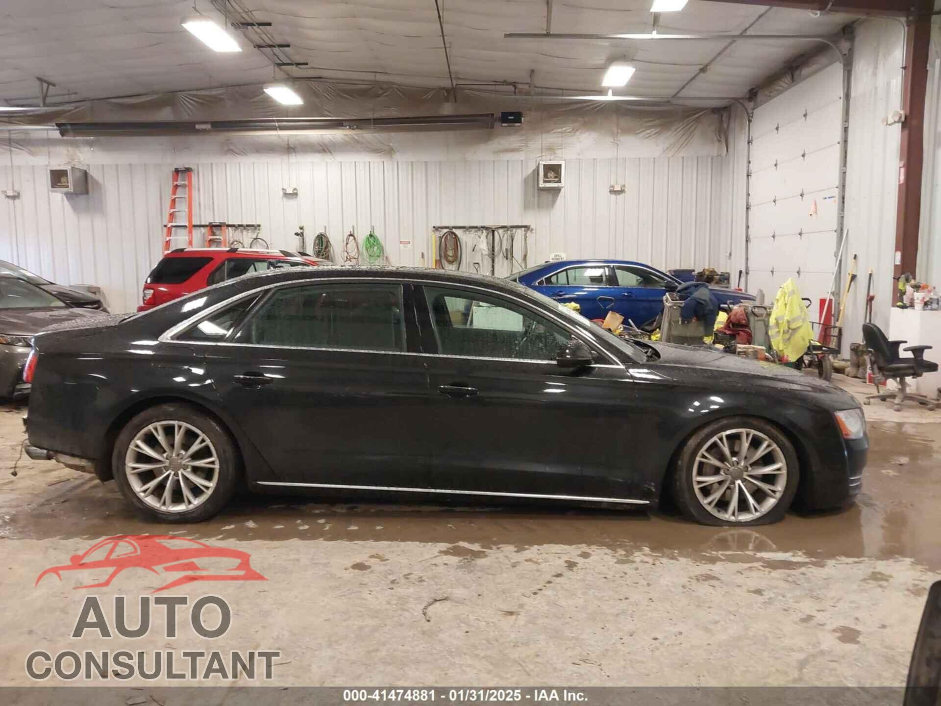 AUDI A8 L 2013 - WAURGAFD4DN002603