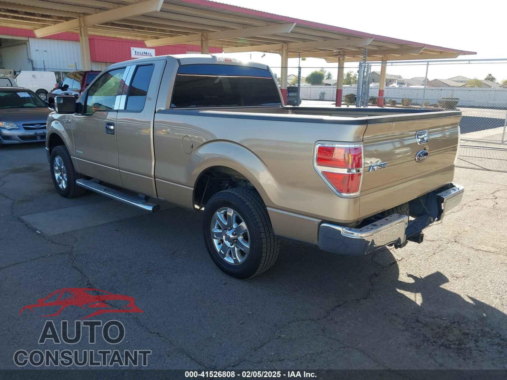 FORD F-150 2013 - 1FTFX1CT2DFA80065
