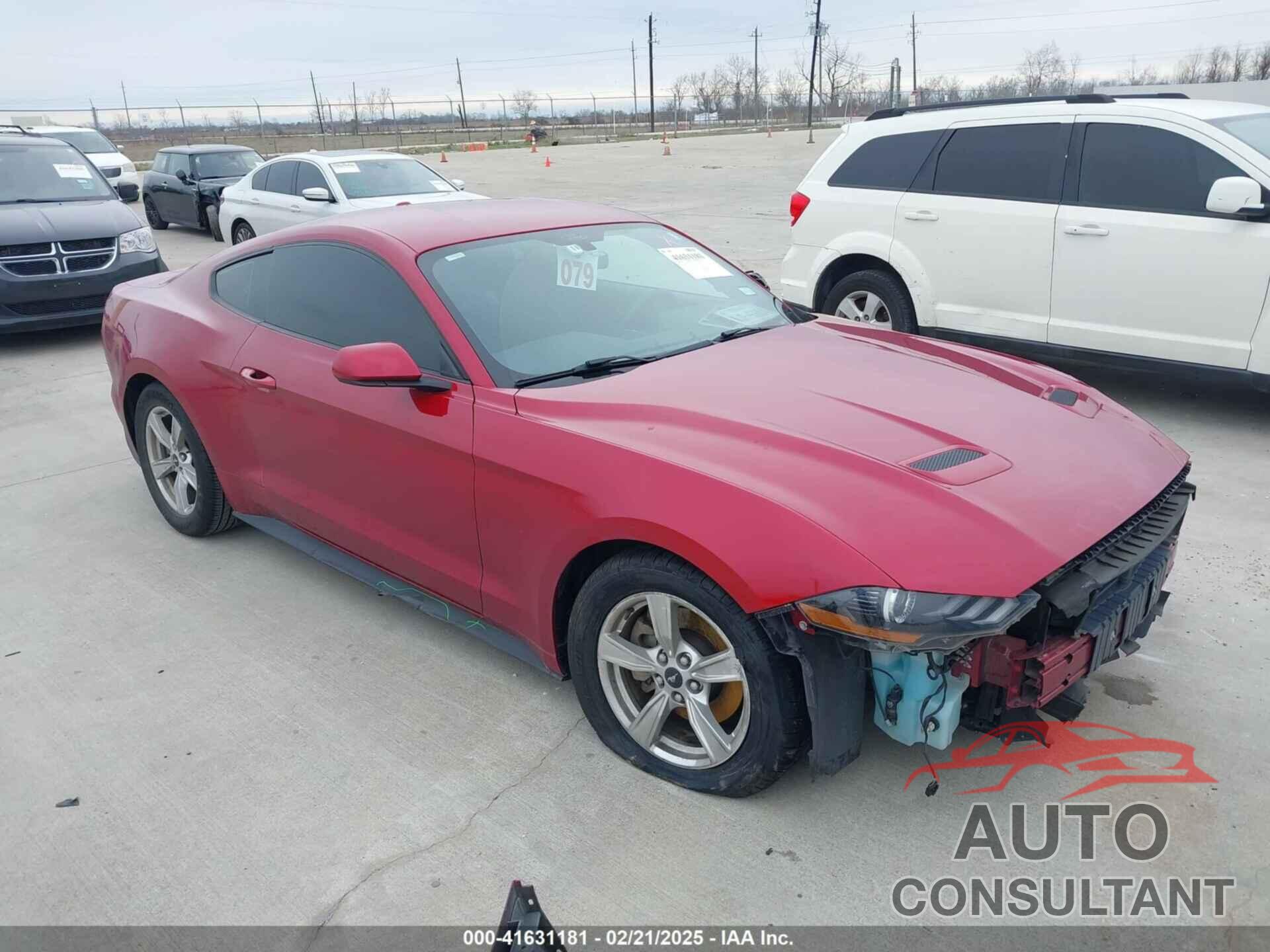 FORD MUSTANG 2020 - 1FA6P8TH1L5124541