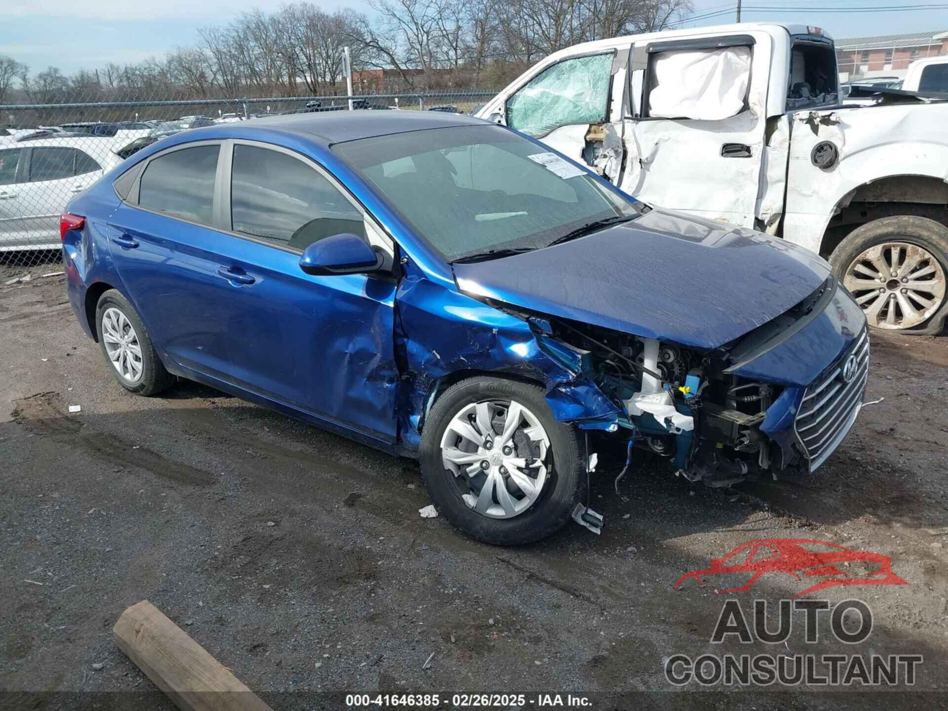 HYUNDAI ACCENT 2022 - 3KPC24A64NE177005