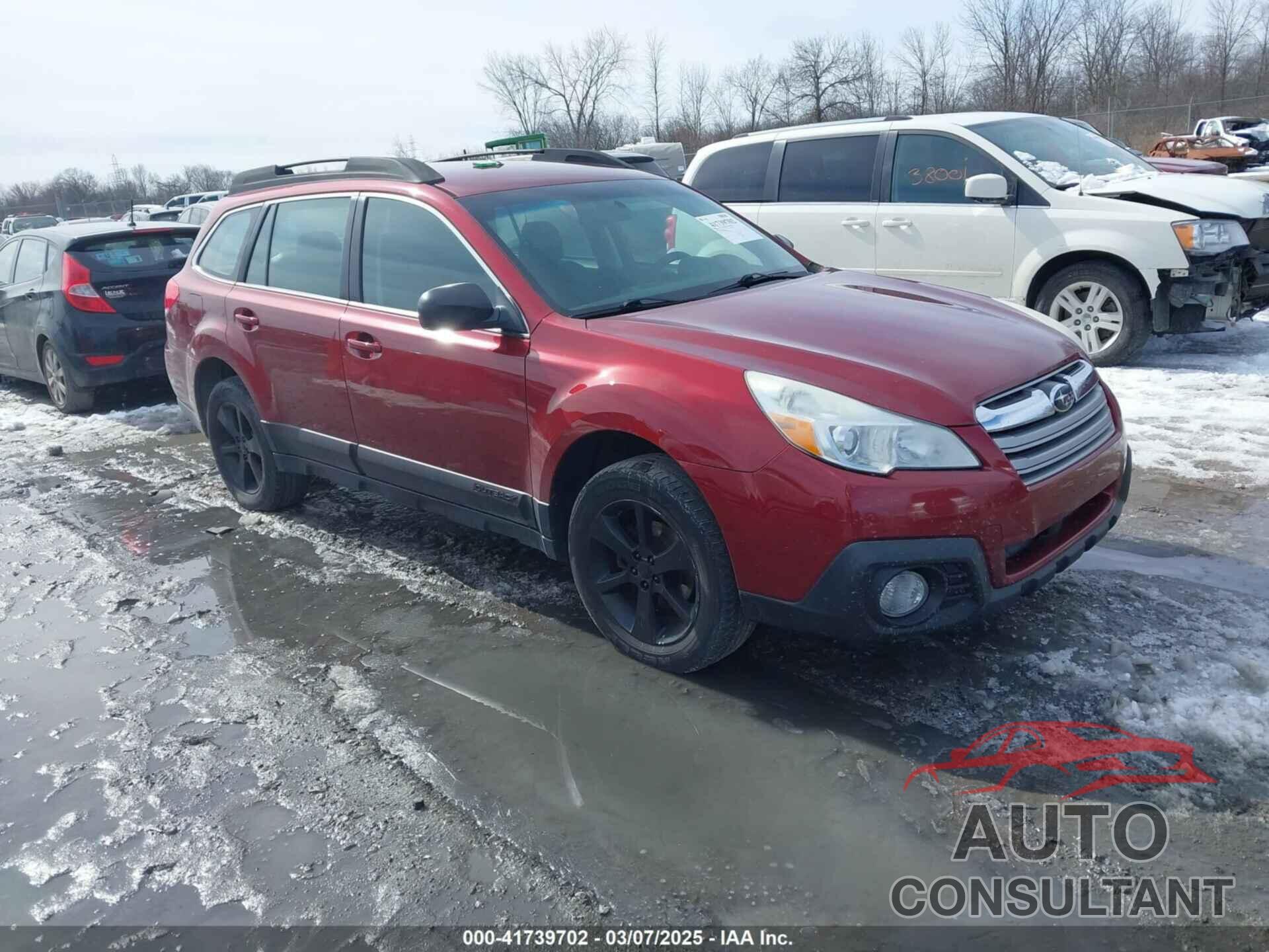 SUBARU OUTBACK 2014 - 4S4BRCACXE3328164