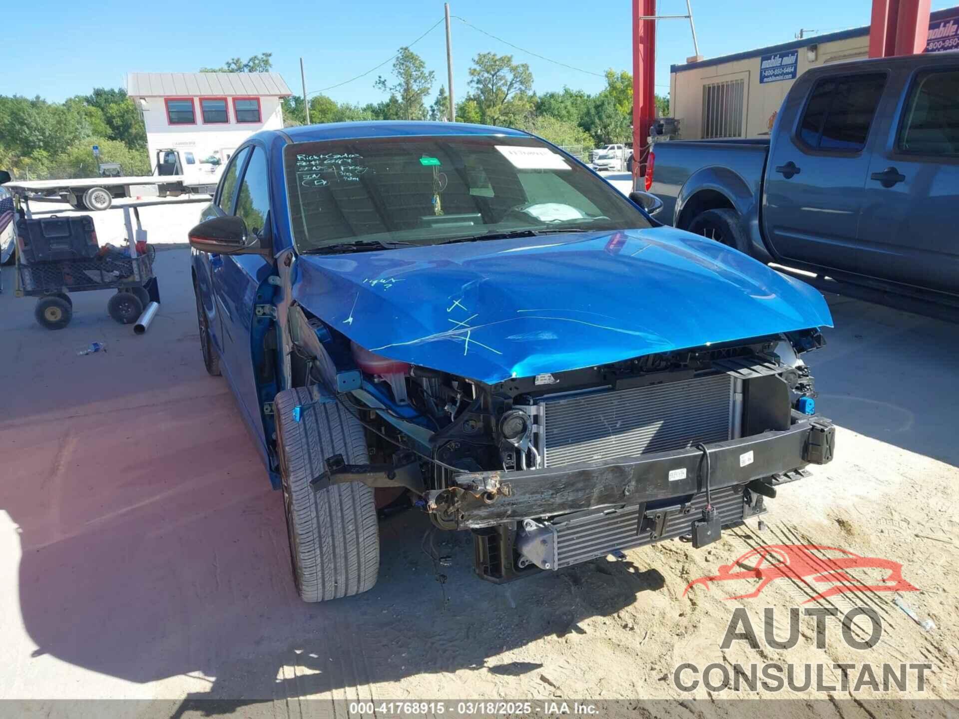KIA FORTE 2023 - 3KPF44AC8PE620966