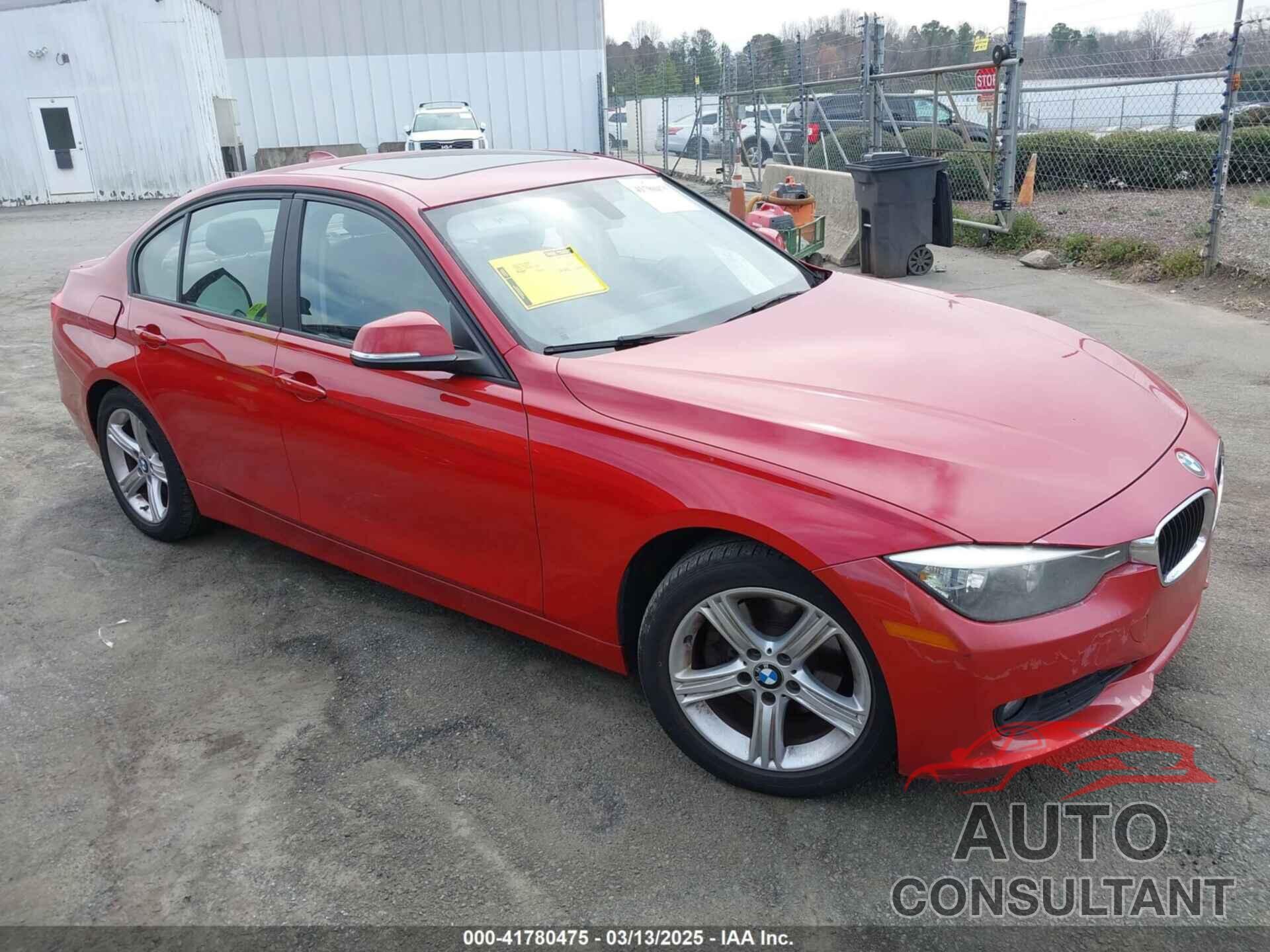 BMW 320I 2014 - WBA3B1G52ENS78033