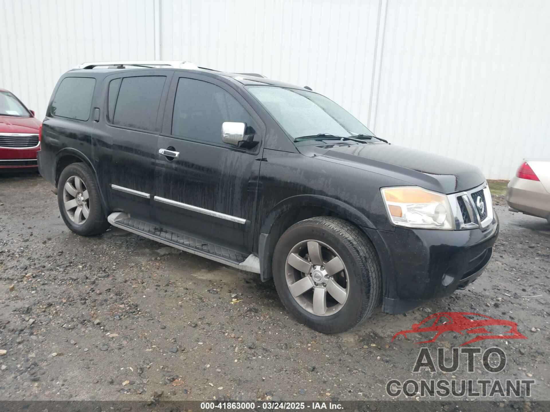 NISSAN ARMADA 2010 - 5N1BA0ND4AN614440