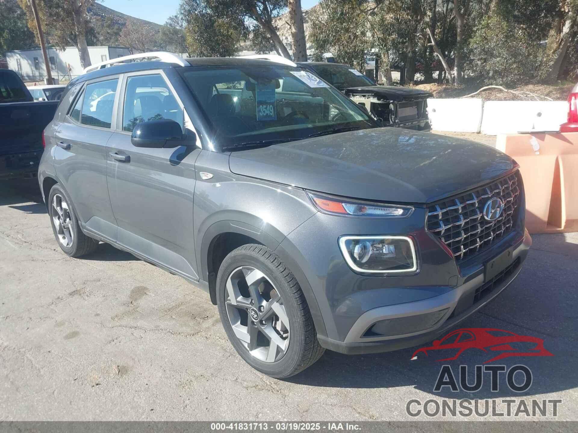 HYUNDAI VENUE 2023 - KMHRC8A33PU252586