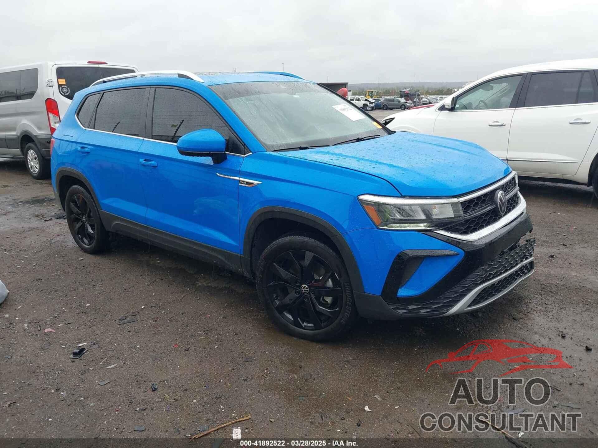 VOLKSWAGEN TAOS 2023 - 3VVNX7B28PM305652