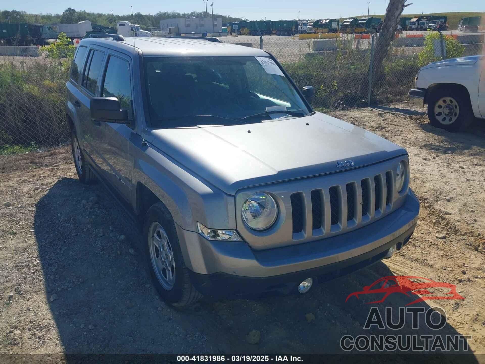 JEEP PATRIOT 2016 - 1C4NJPBA5GD656361