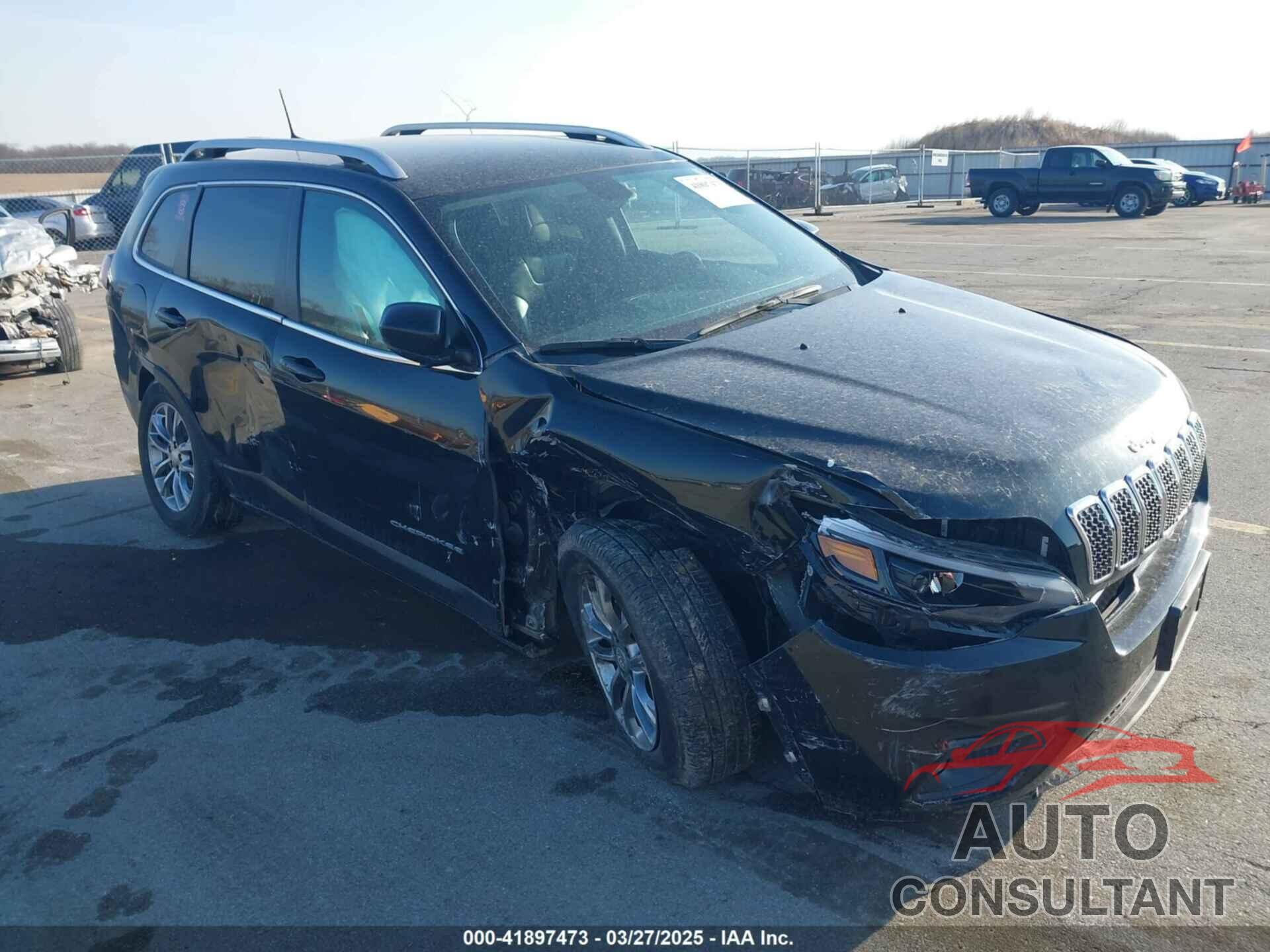 JEEP CHEROKEE 2019 - 1C4PJMLX4KD305945