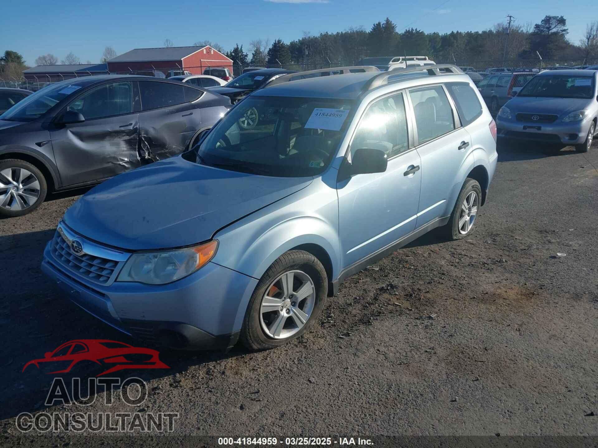 SUBARU FORESTER 2011 - JF2SHABC8BH724507