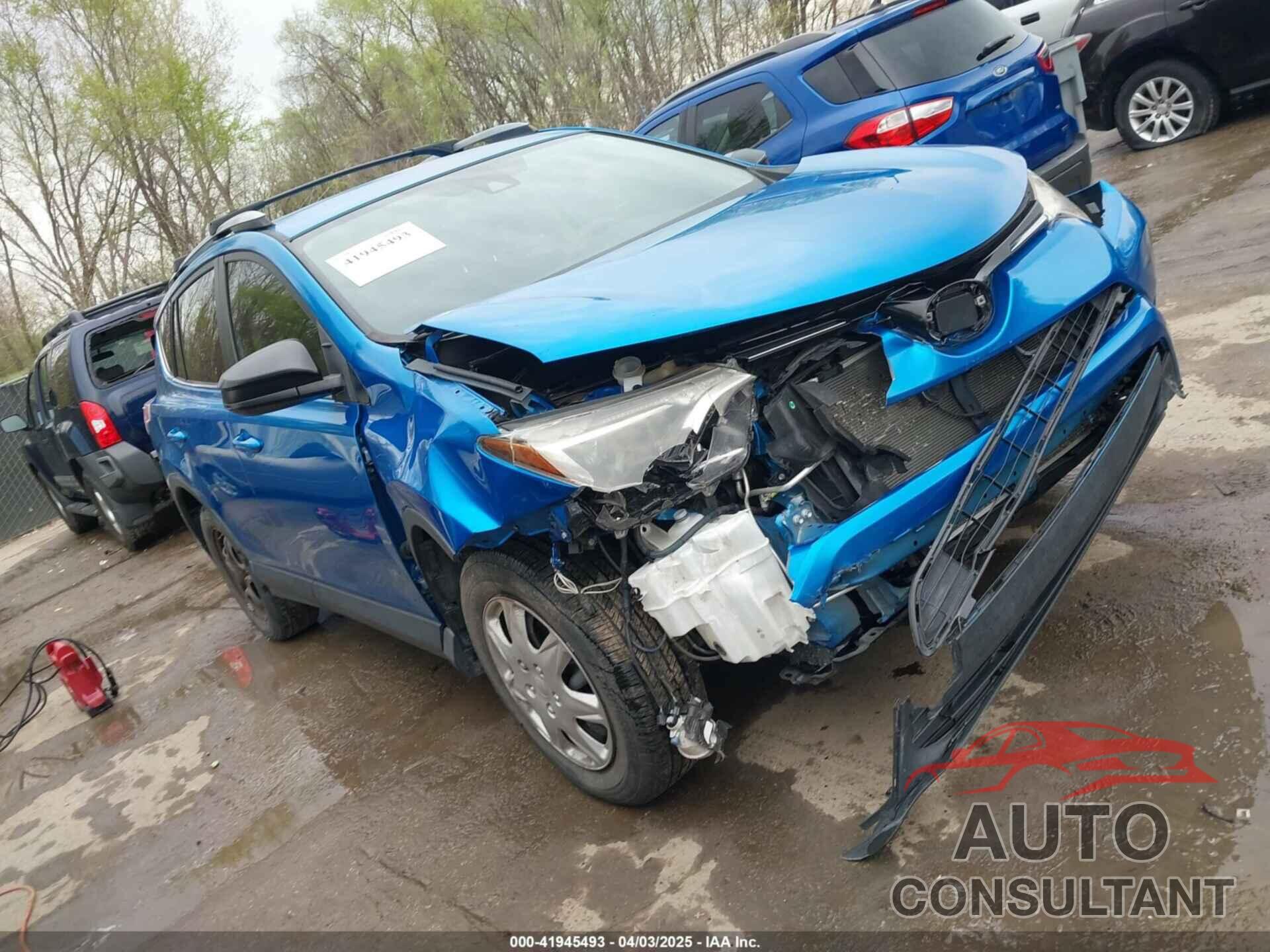 TOYOTA RAV4 2017 - JTMBFREV2HJ151363