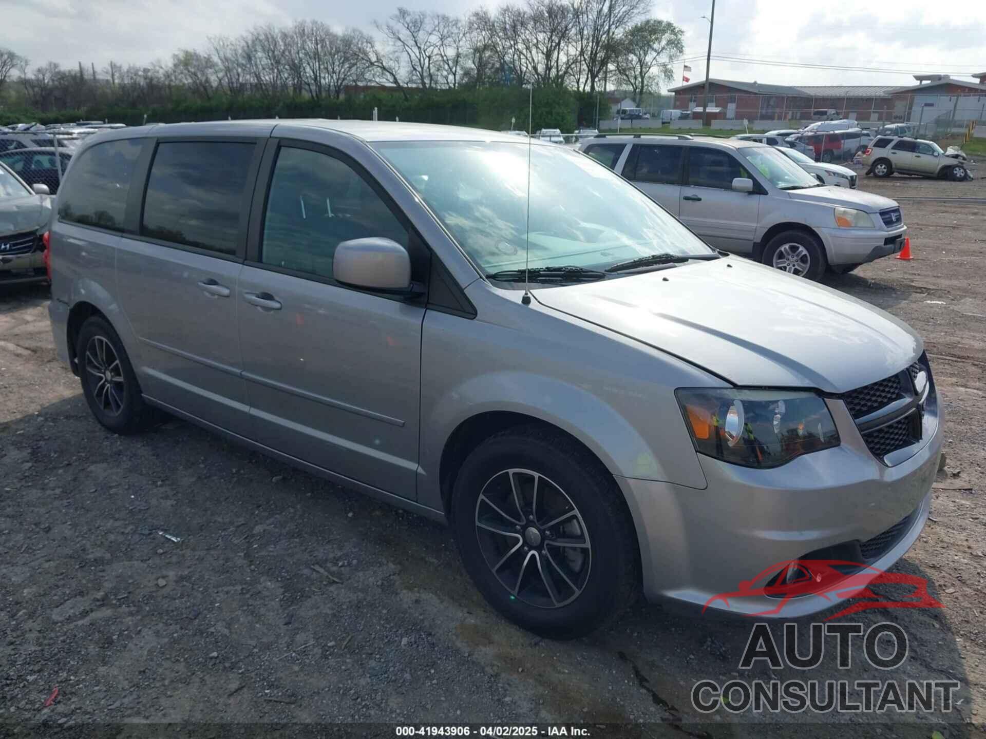 DODGE GRAND CARAVAN 2016 - 2C4RDGCG4GR401113