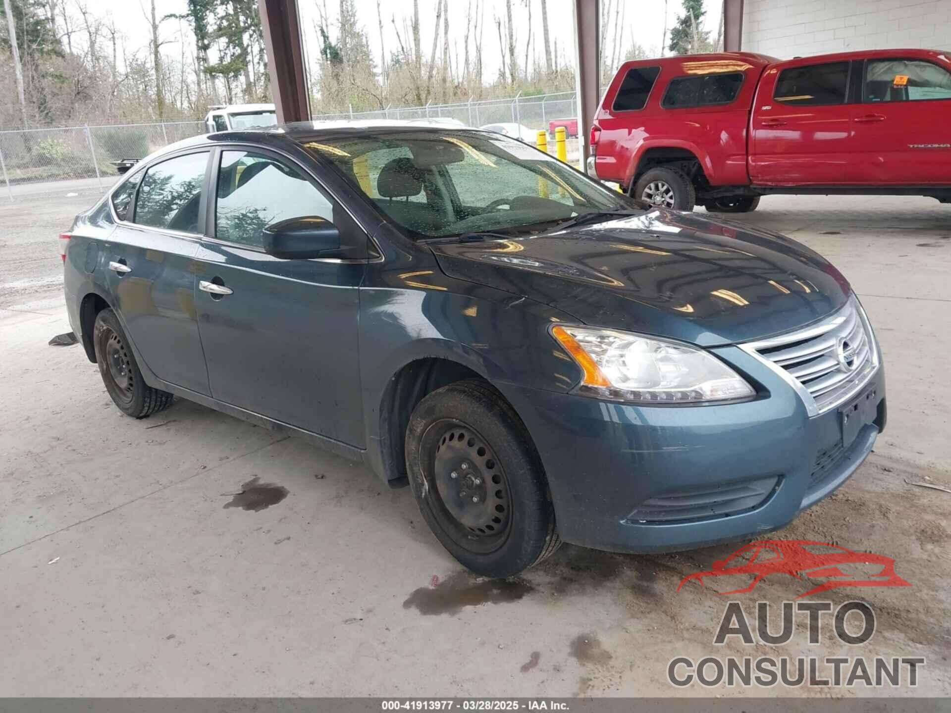 NISSAN SENTRA 2014 - 3N1AB7AP0EL671149