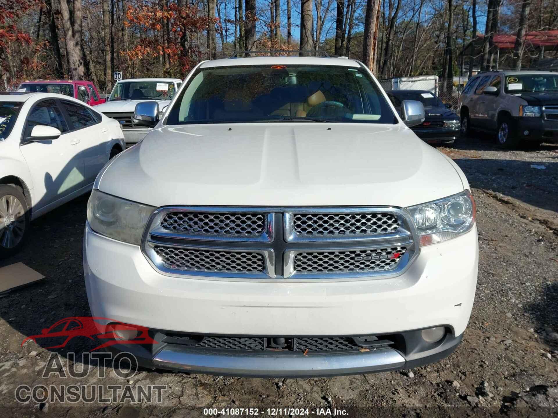 DODGE DURANGO 2011 - 1D4SE5GT7BC595506