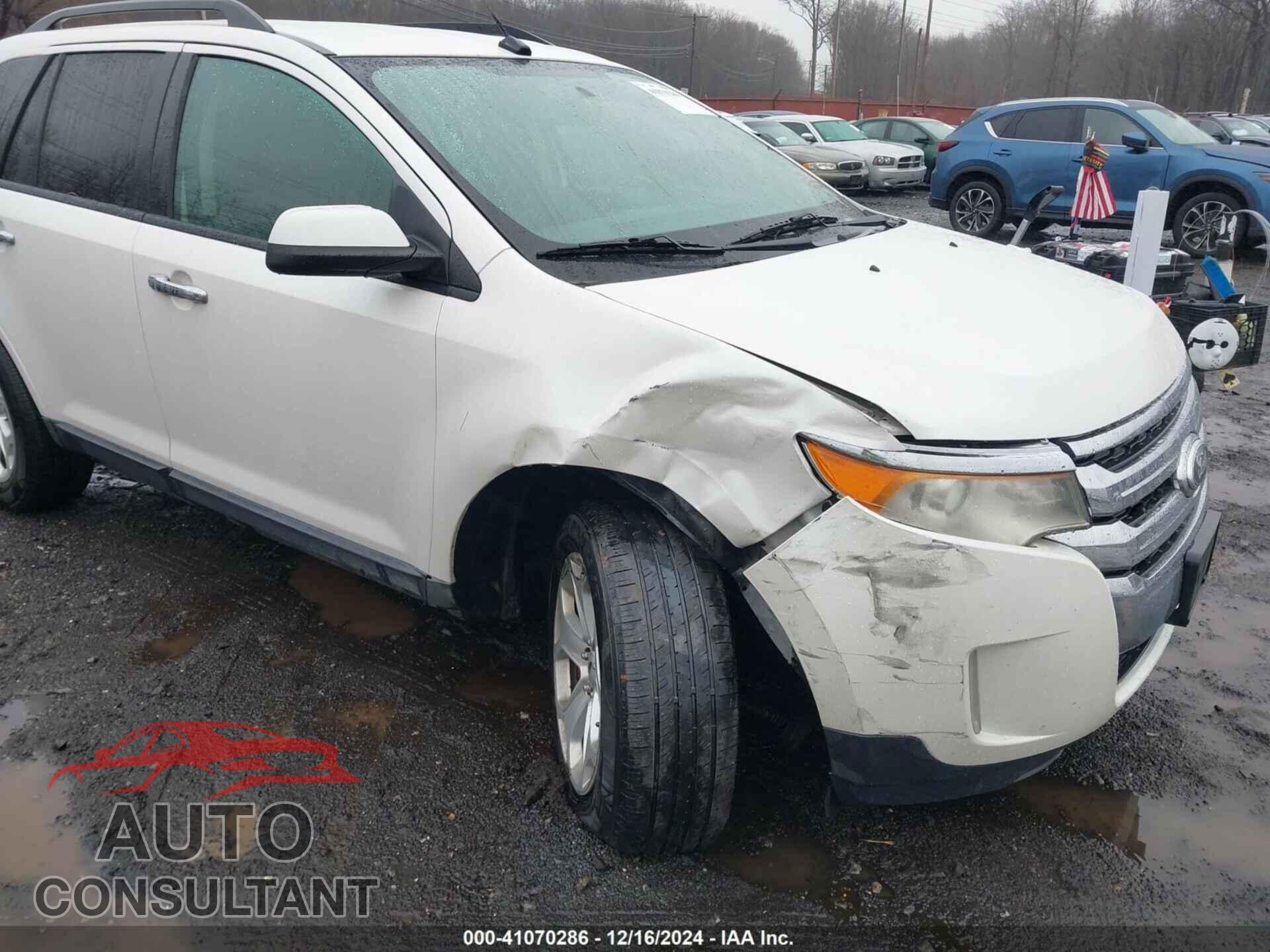 FORD EDGE 2011 - 2FMDK3JC9BBB64365