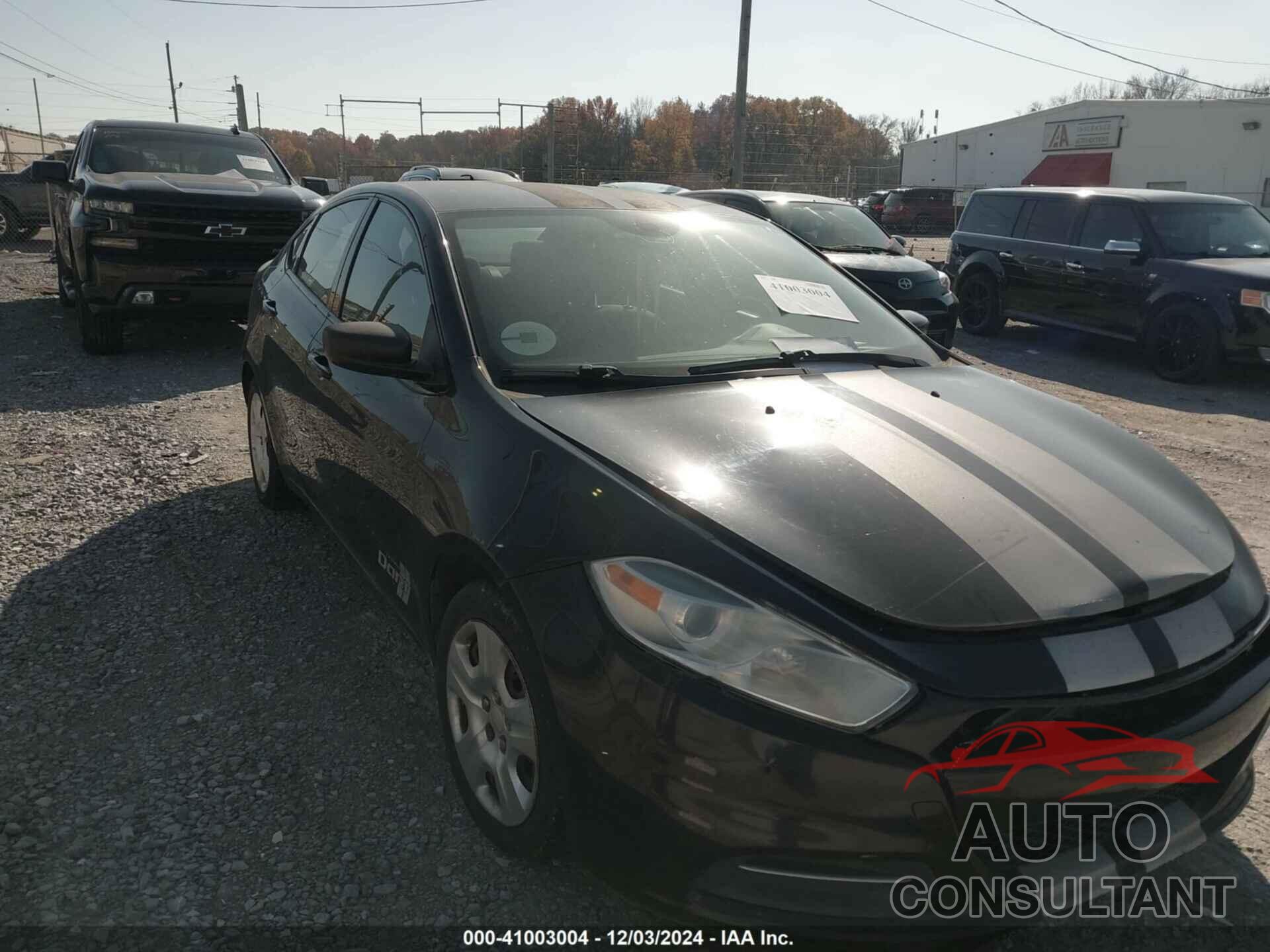 DODGE DART 2015 - 1C3CDFAA6FD422937