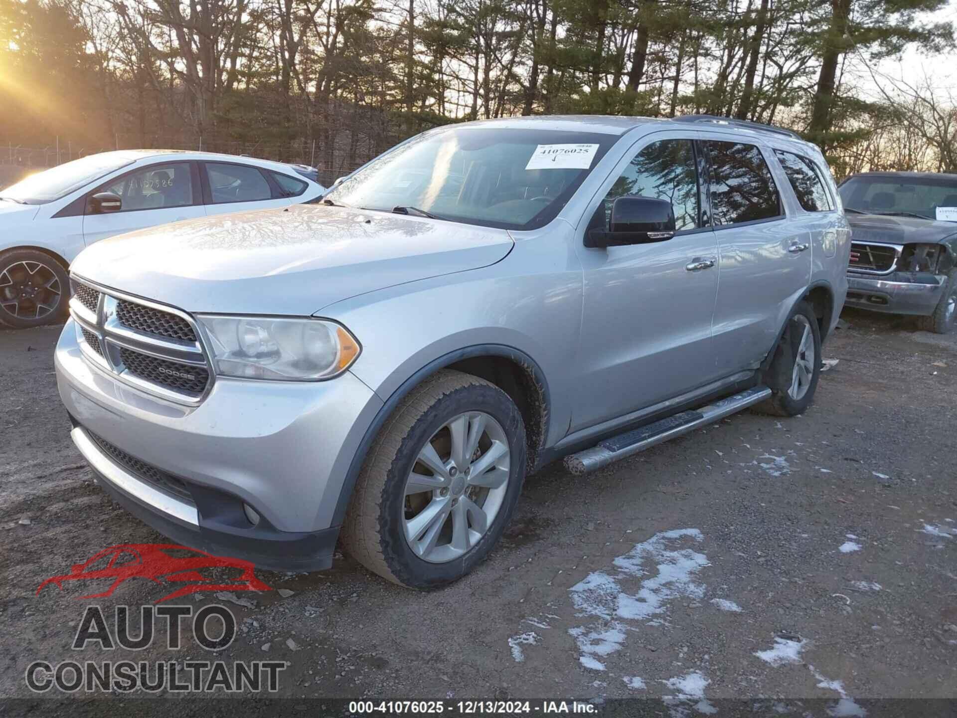 DODGE DURANGO 2011 - 1D4RE4GG0BC705226