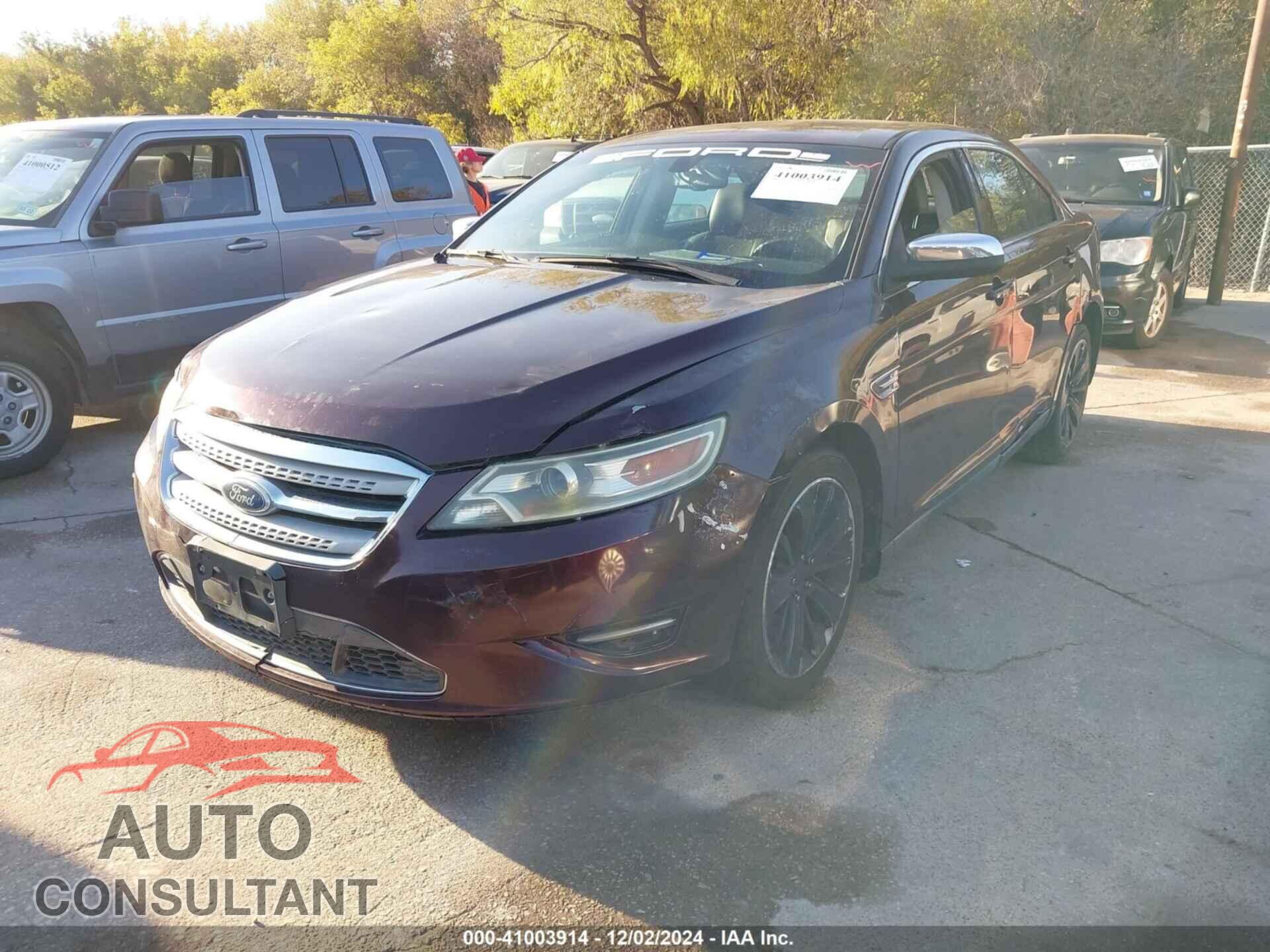 FORD TAURUS 2011 - 1FAHP2FW1BG147904