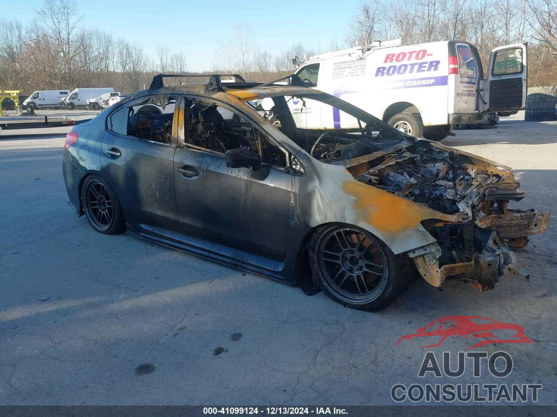 SUBARU WRX 2017 - JF1VA1E64H9833139