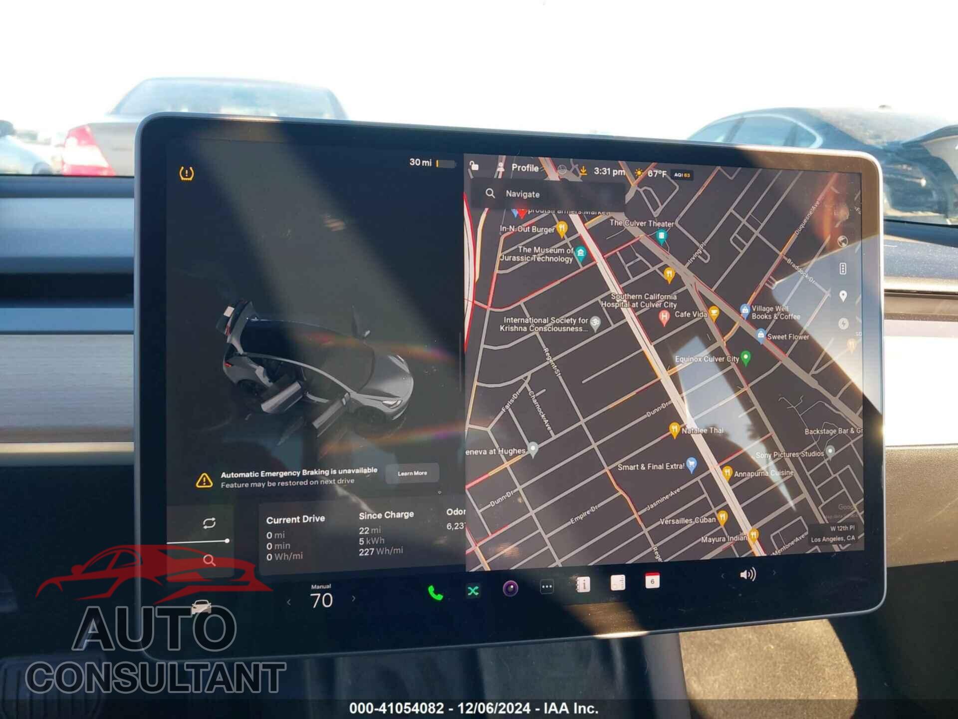 TESLA MODEL 3 2023 - 5YJ3E1EA7PF714998
