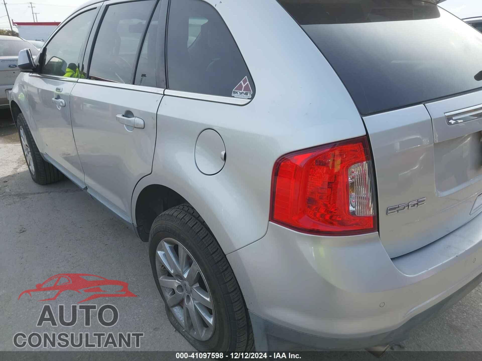 FORD EDGE 2011 - 2FMDK3KC5BBA17233