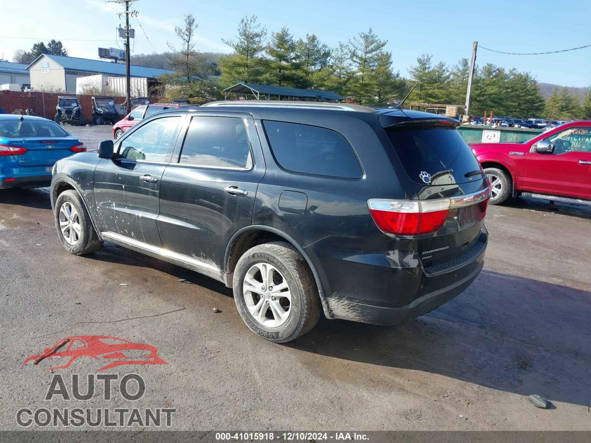 DODGE DURANGO 2013 - 1C4RDJDG6DC664851