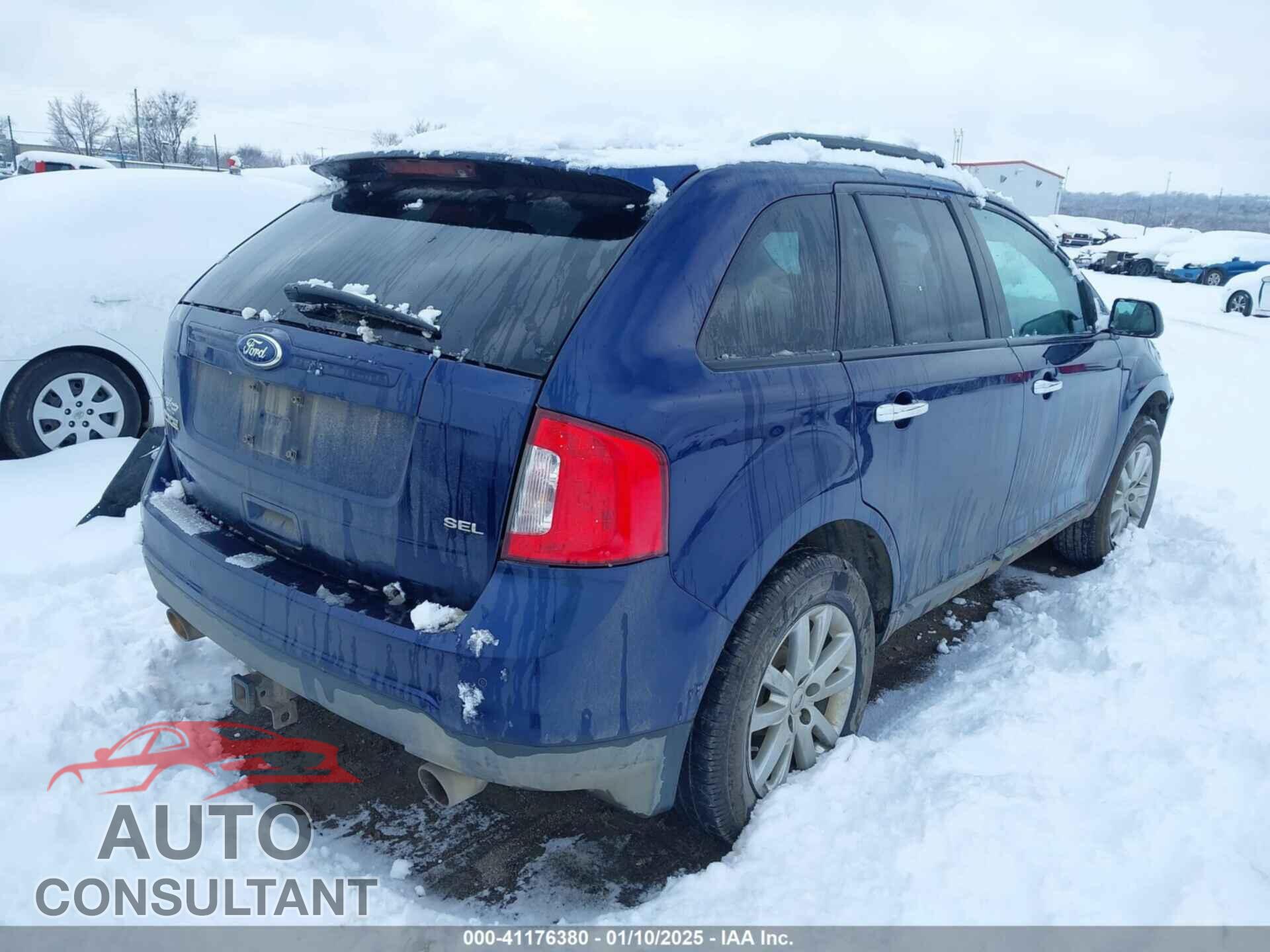 FORD EDGE 2011 - 2FMDK3JC6BBB38533
