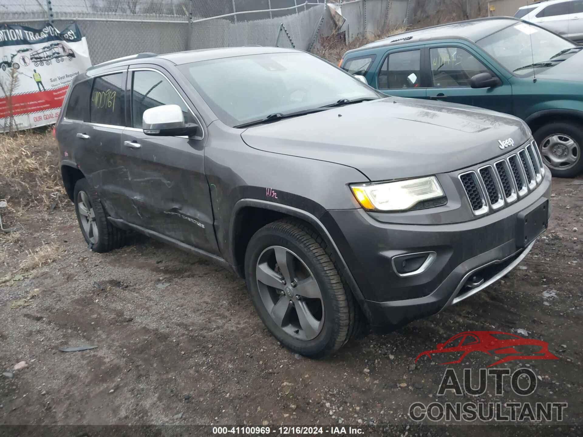 JEEP GRAND CHEROKEE 2015 - 1C4RJFCGXFC608826