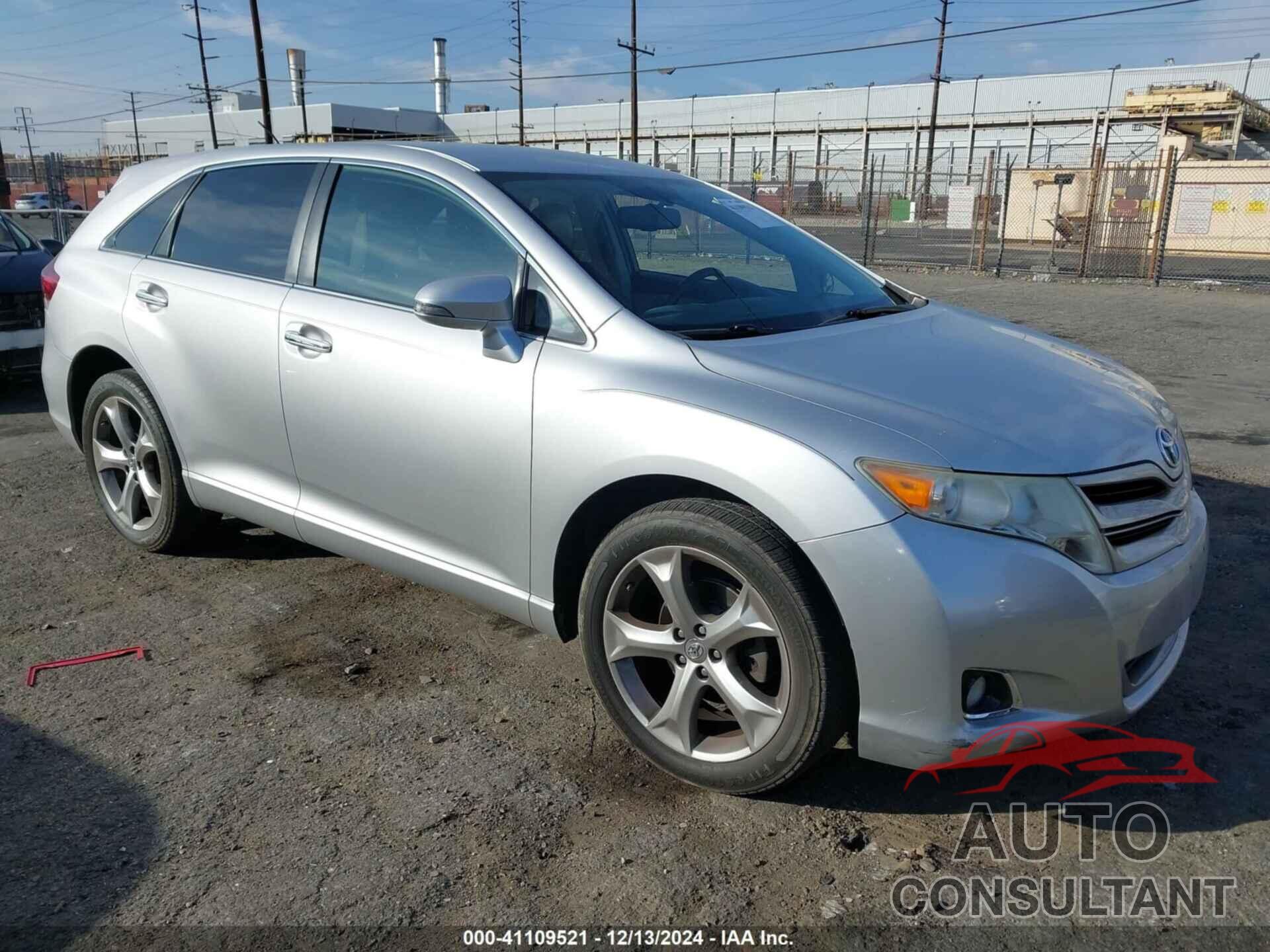 TOYOTA VENZA 2014 - 4T3ZK3BB2EU069258