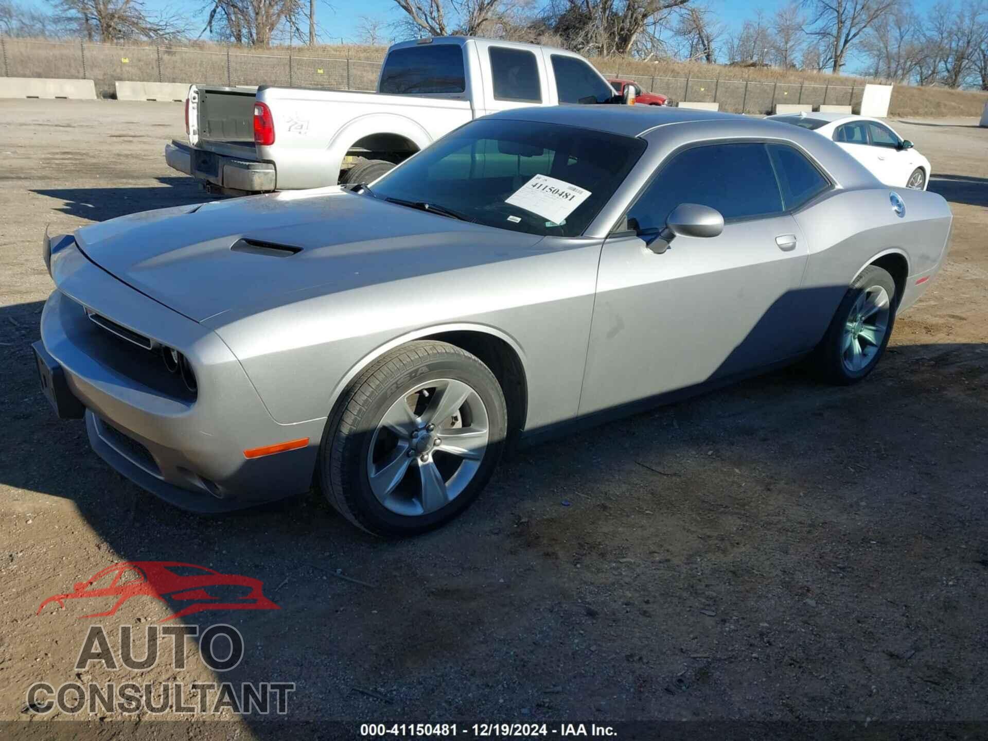 DODGE CHALLENGER 2016 - 2C3CDZAG6GH200697