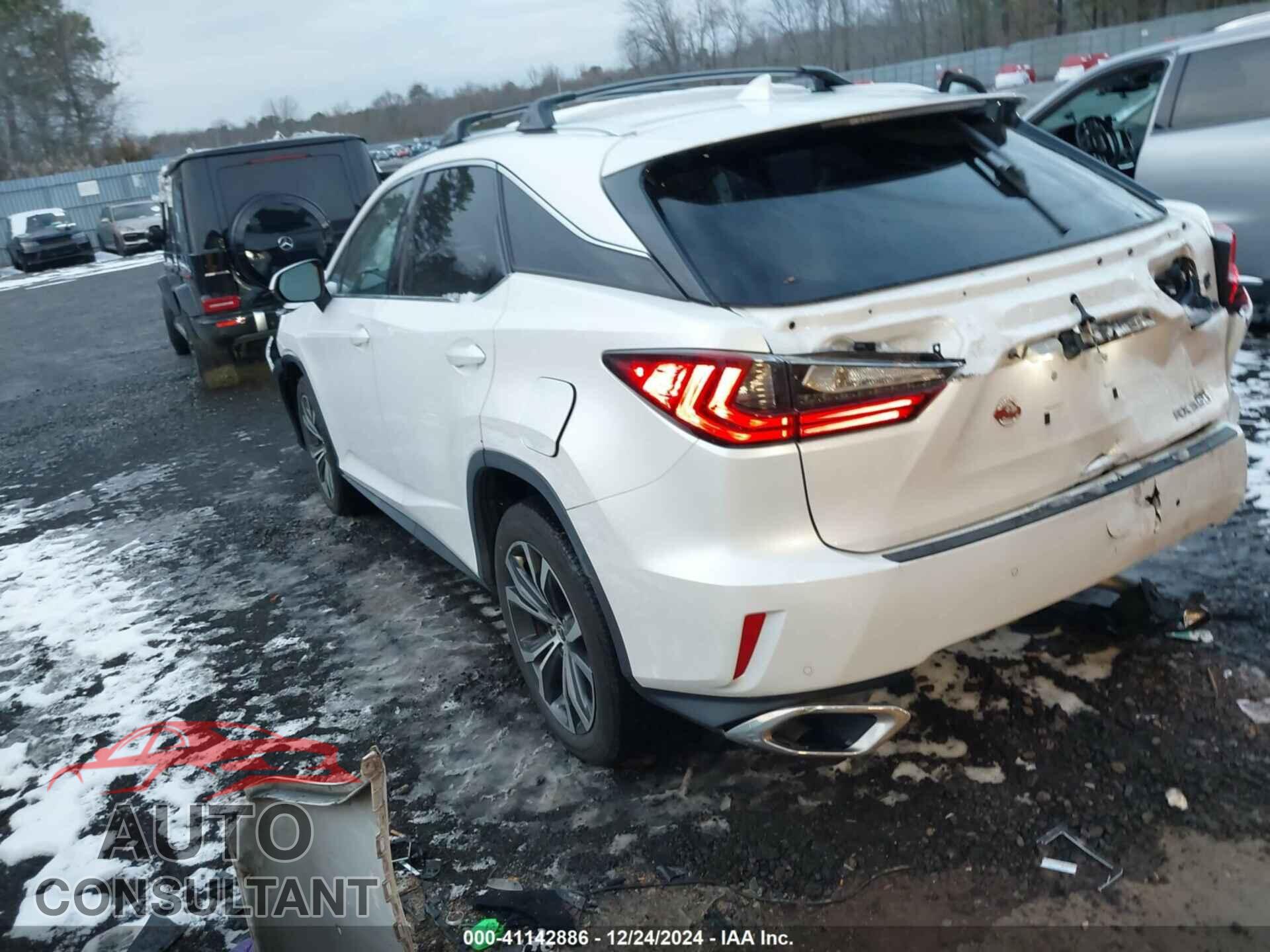 LEXUS RX 350 2019 - 2T2BZMCA1KC191684