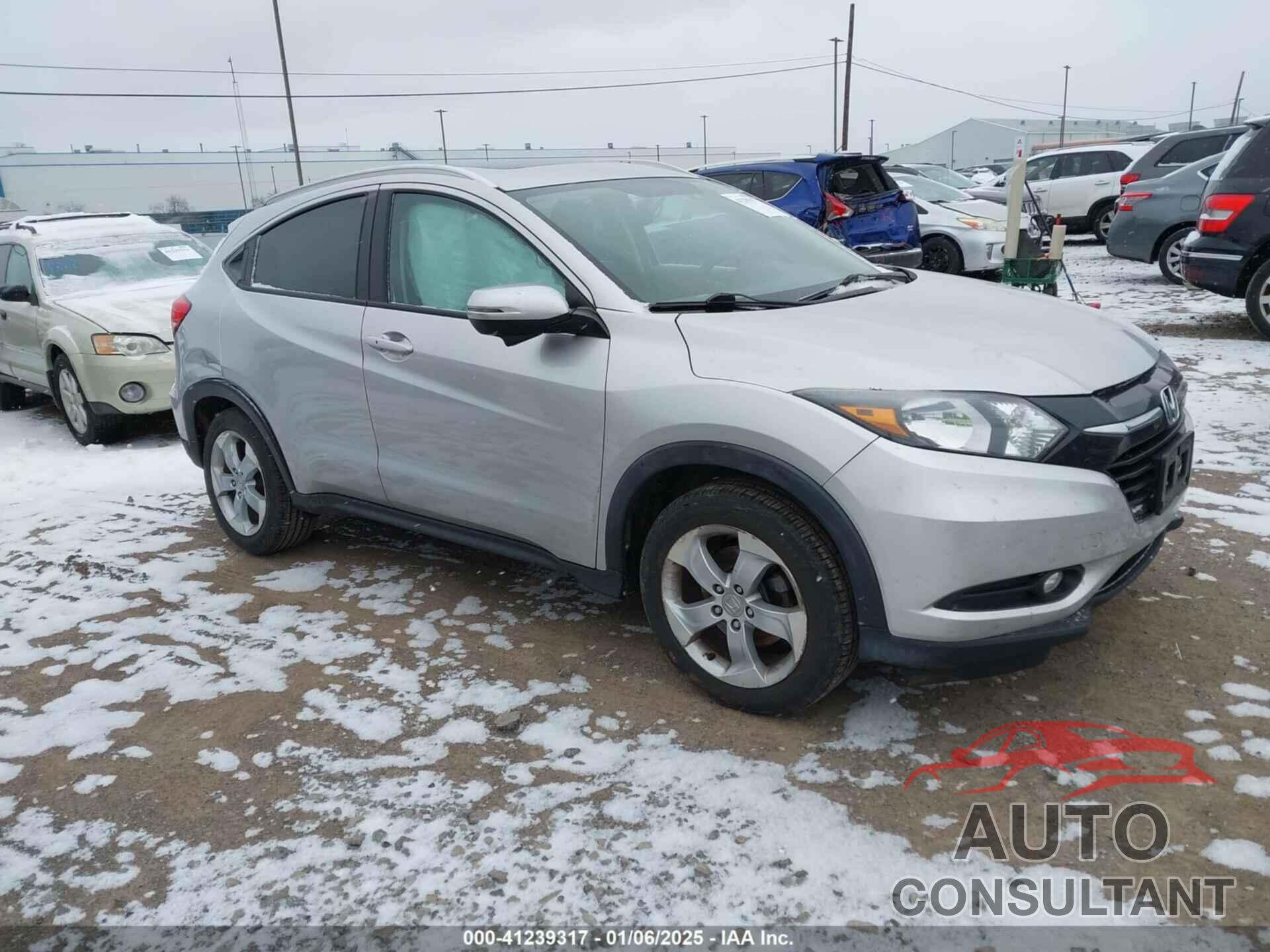 HONDA HR-V 2016 - 3CZRU6H71GM733952