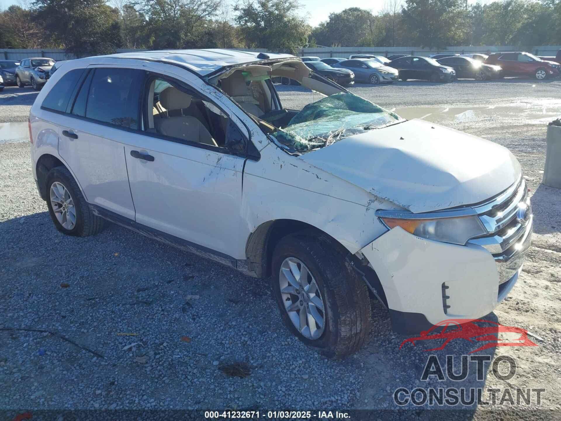 FORD EDGE 2014 - 2FMDK3GC2EBA57444