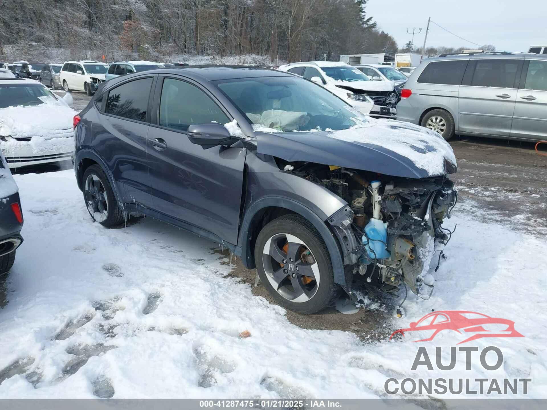 HONDA HR-V 2018 - 3CZRU6H5XJM726648