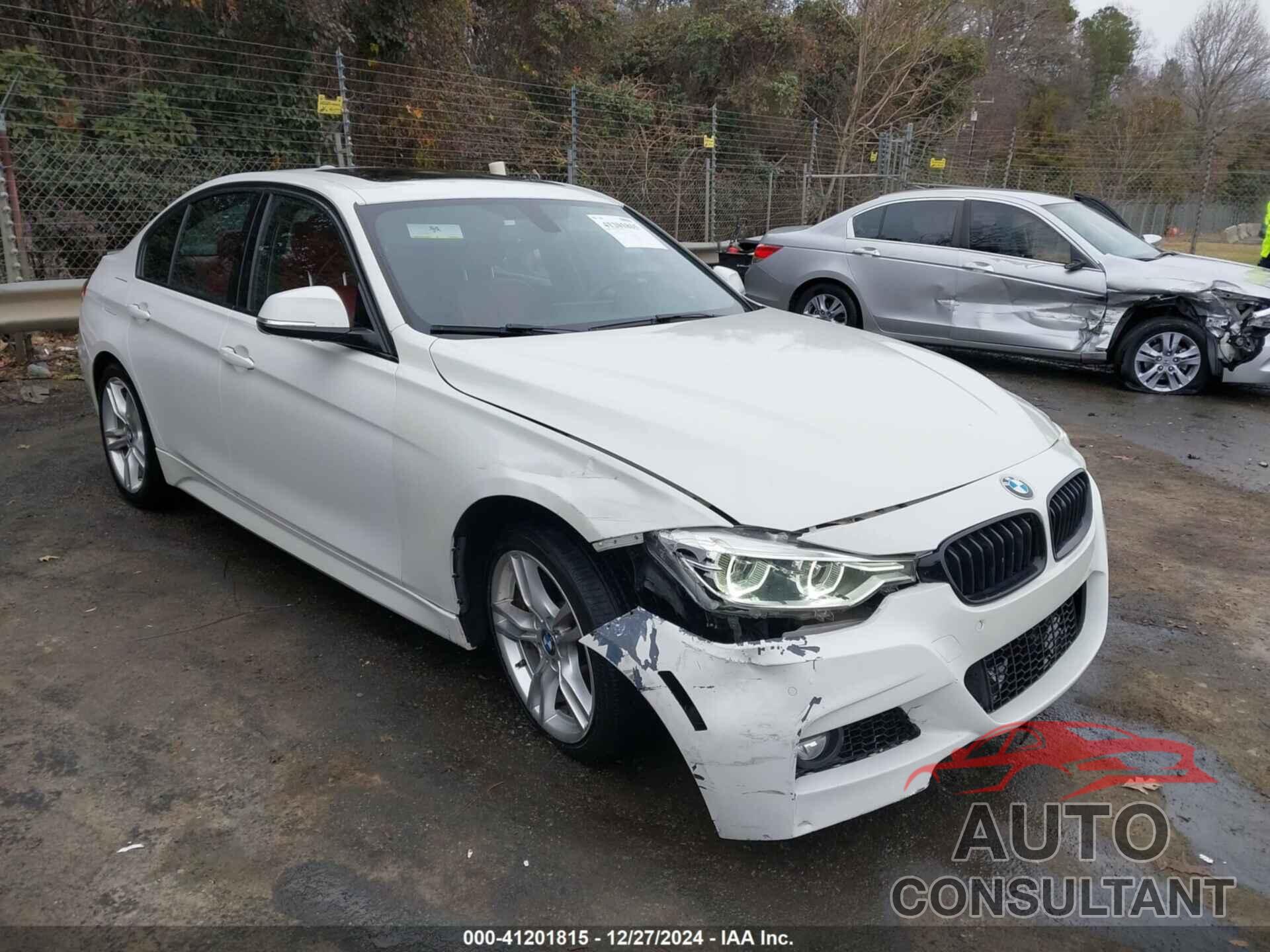 BMW 330I 2017 - WBA8B9G32HNU56305