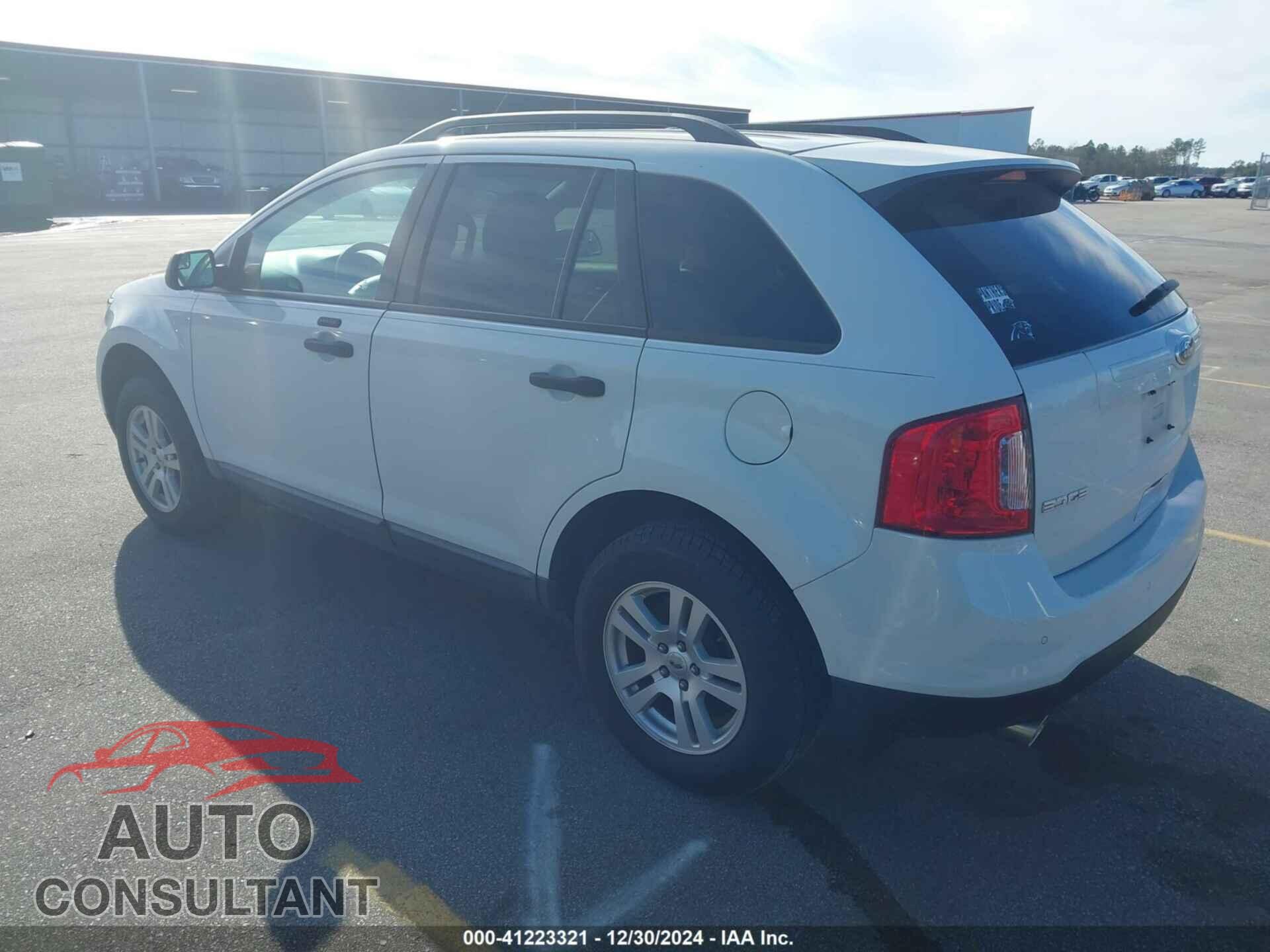 FORD EDGE 2013 - 2FMDK3GC0DBA72586