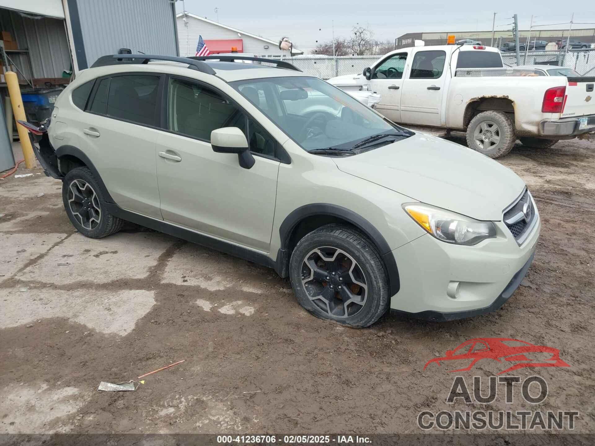 SUBARU XV CROSSTREK 2013 - JF2GPAVC4D2828051